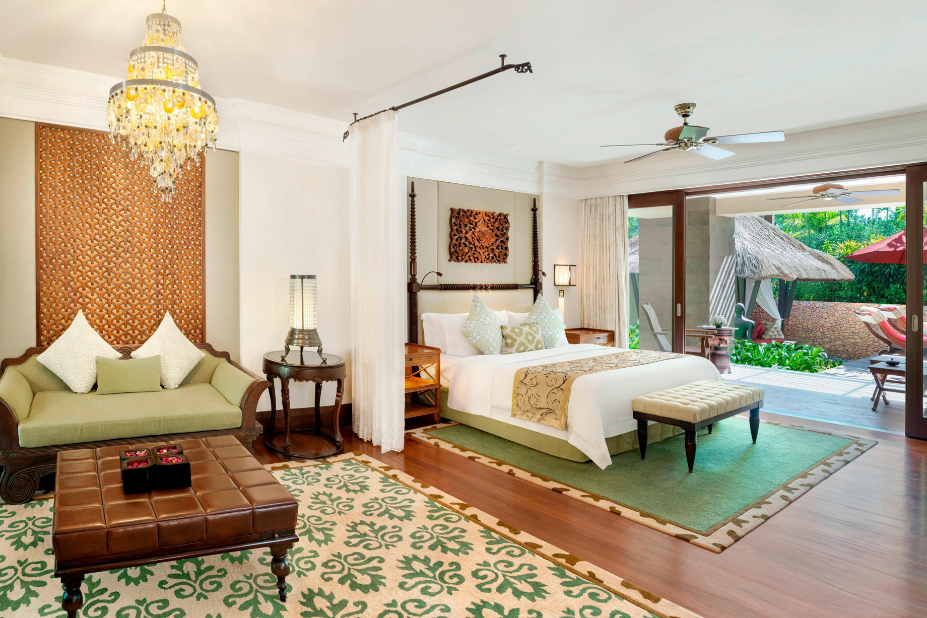 The St. Regis Bali Resort – Bali, Indonesia – St. Regis Pool King Suite