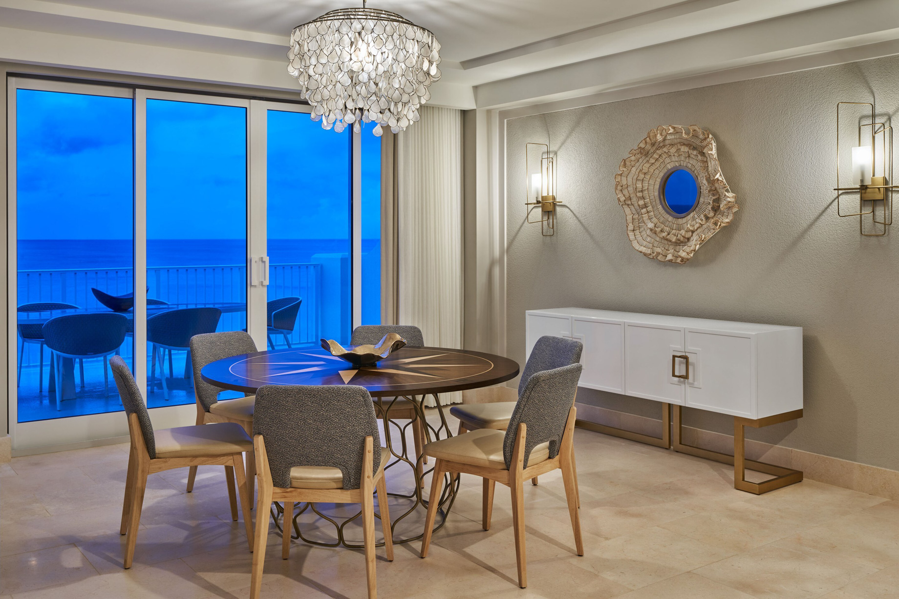 The St. Regis Bermuda Resort – St George’s, Bermuda – JJ Astor Suite Dining Room