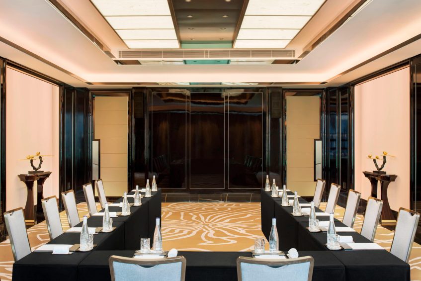 The St. Regis Changsha Hotel - Changsha, China - Meeting Room