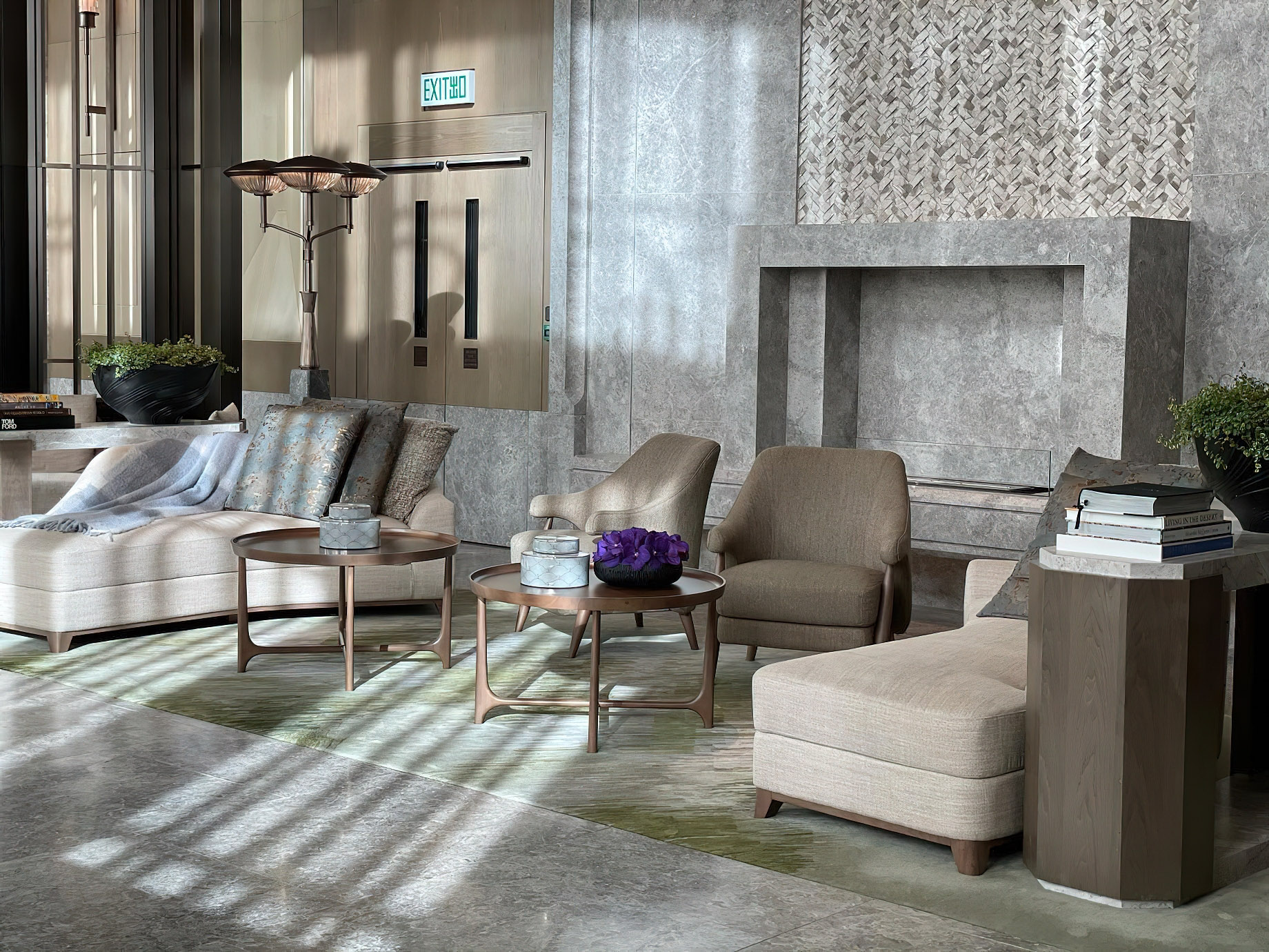 The St. Regis Hong Kong Hotel – Wan Chai, Hong Kong – Harmonious Design Ambience