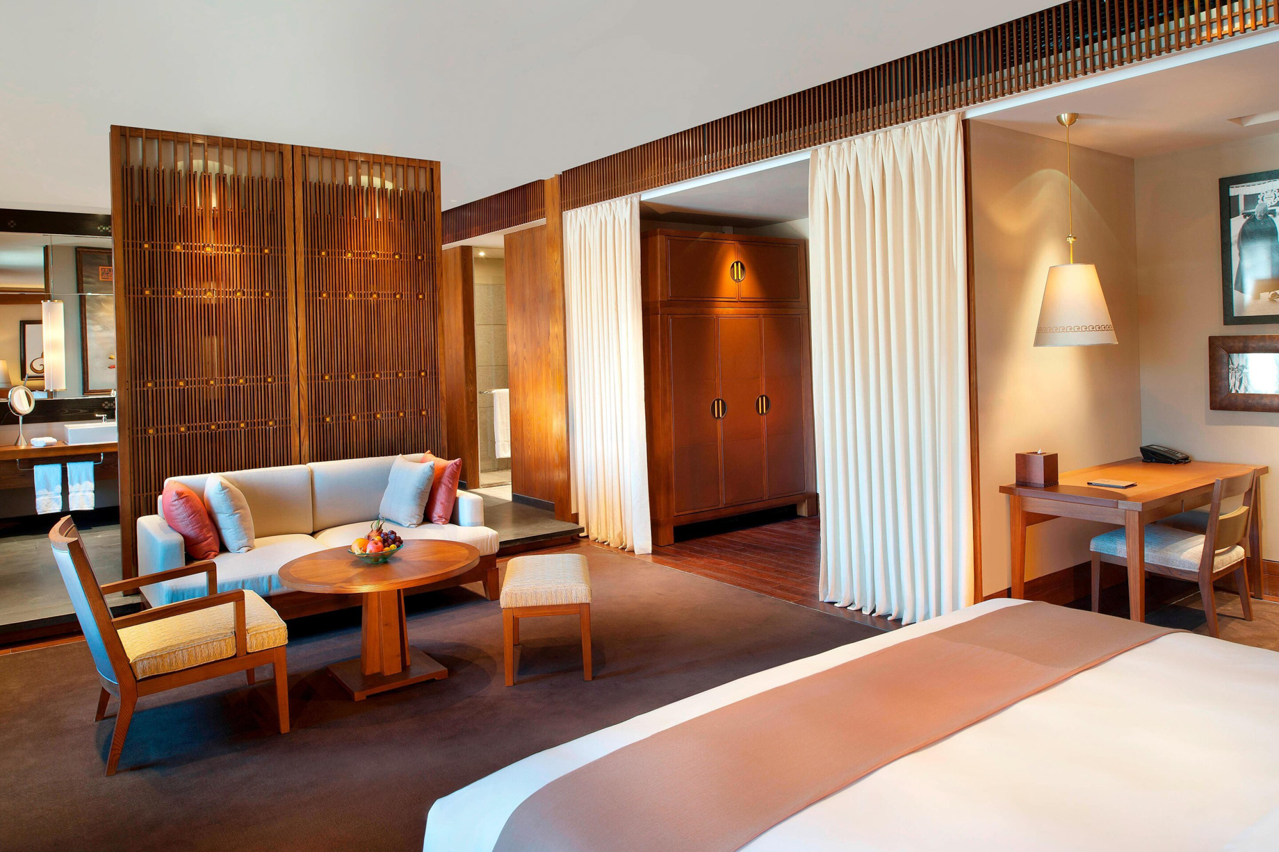 The St. Regis Lhasa Resort – Lhasa, Xizang, China – Deluxe Room Decor