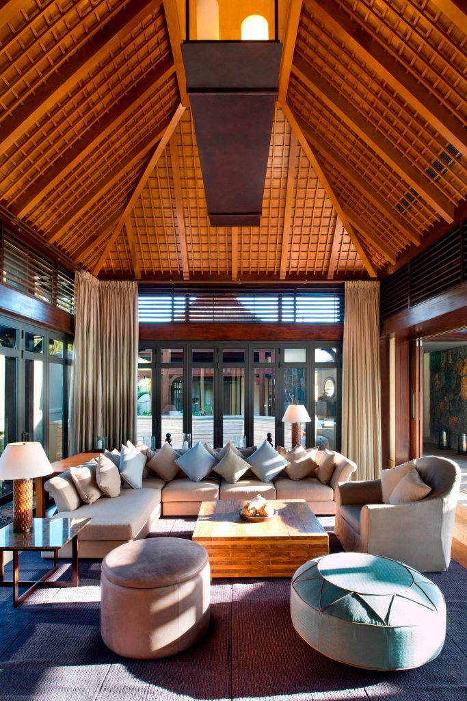 JW Marriott Mauritius Resort - Mauritius - Villa Informal Lounge