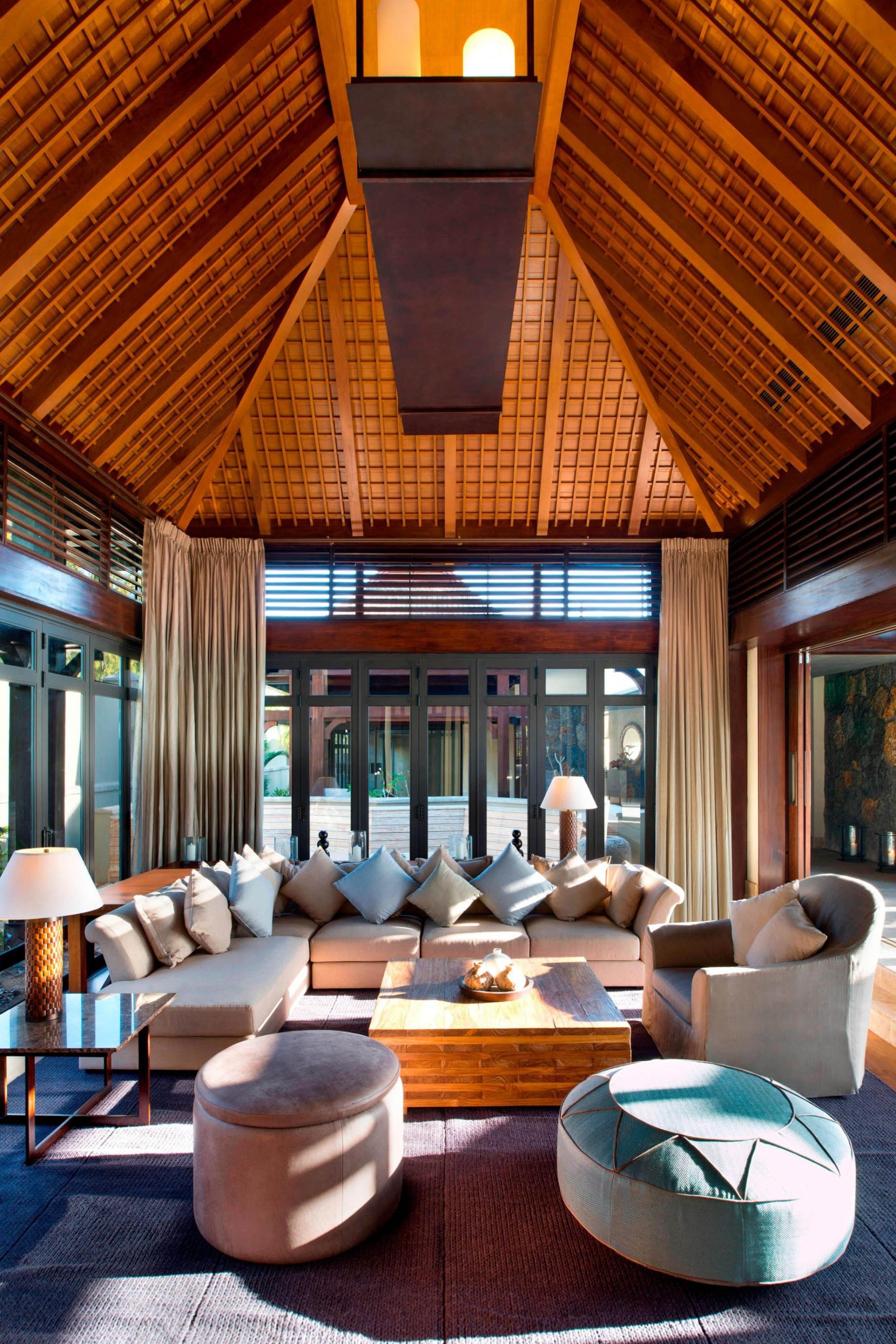 JW Marriott Mauritius Resort – Mauritius – Villa Informal Lounge