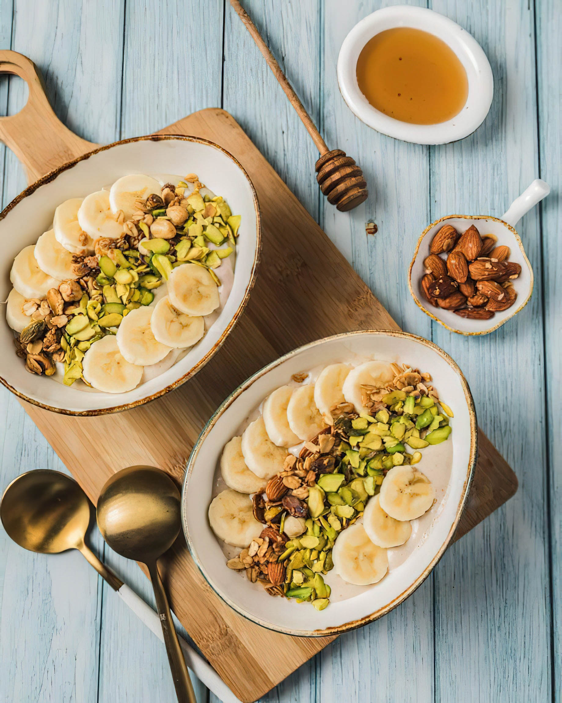 The St. Regis Mumbai Hotel – Mumbai, India – Banana and Nuts Smoothie Bowl