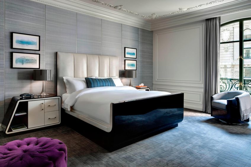 The St. Regis New York Hotel - New York, NY, USA - Bentley Suite Bedroom