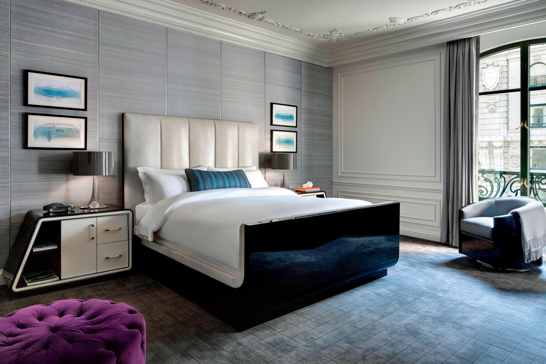The St. Regis New York Hotel – New York, NY, USA – Bentley Suite Bedroom