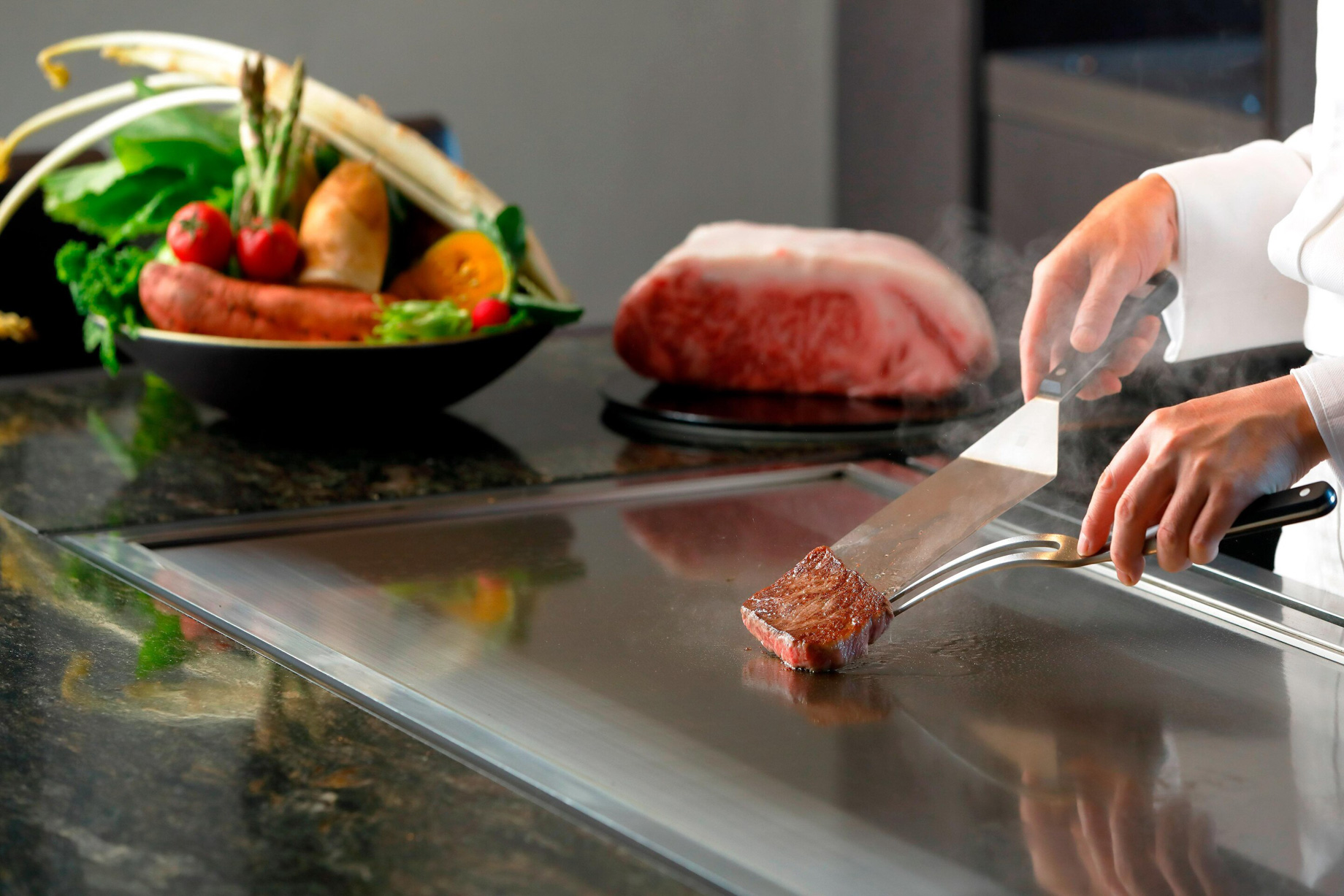 The St. Regis Osaka Hotel – Osaka, Japan – Teppanyaki Restaurant WAJO