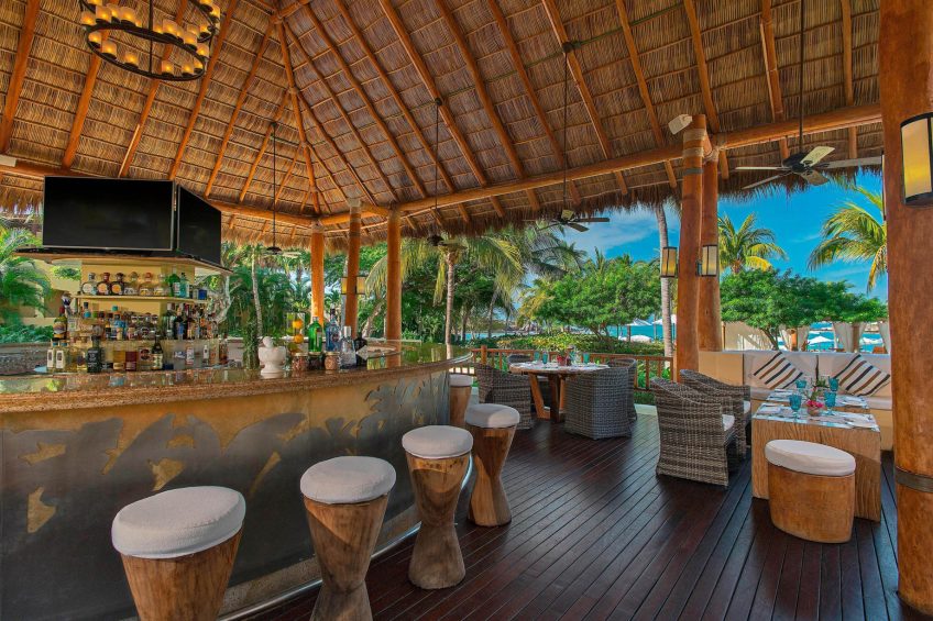 The St. Regis Punta Mita Resort - Nayarit, Mexico - Sea Breeze Bar
