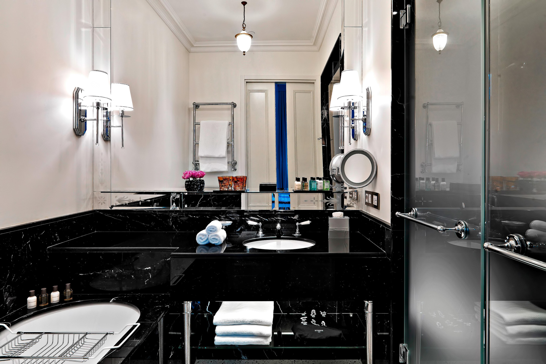 The St. Regis Rome Hotel - Rome, Italy - Bottega Veneta Suite Bathroom