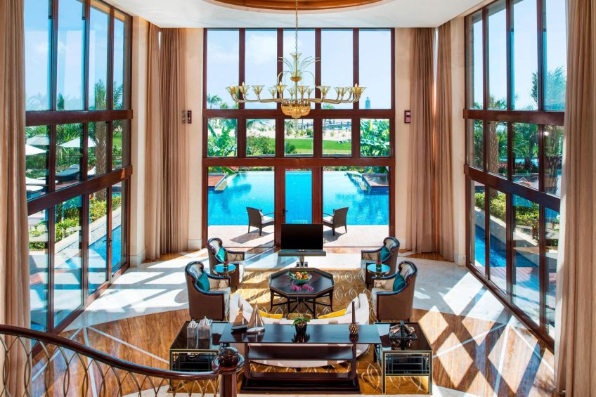 The St. Regis Sanya Yalong Bay Resort - Hainan, China - Presidential Villa Pool View