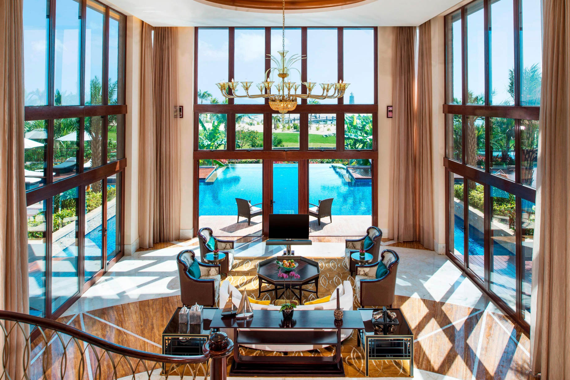 The St. Regis Sanya Yalong Bay Resort – Hainan, China – Presidential Villa Pool View