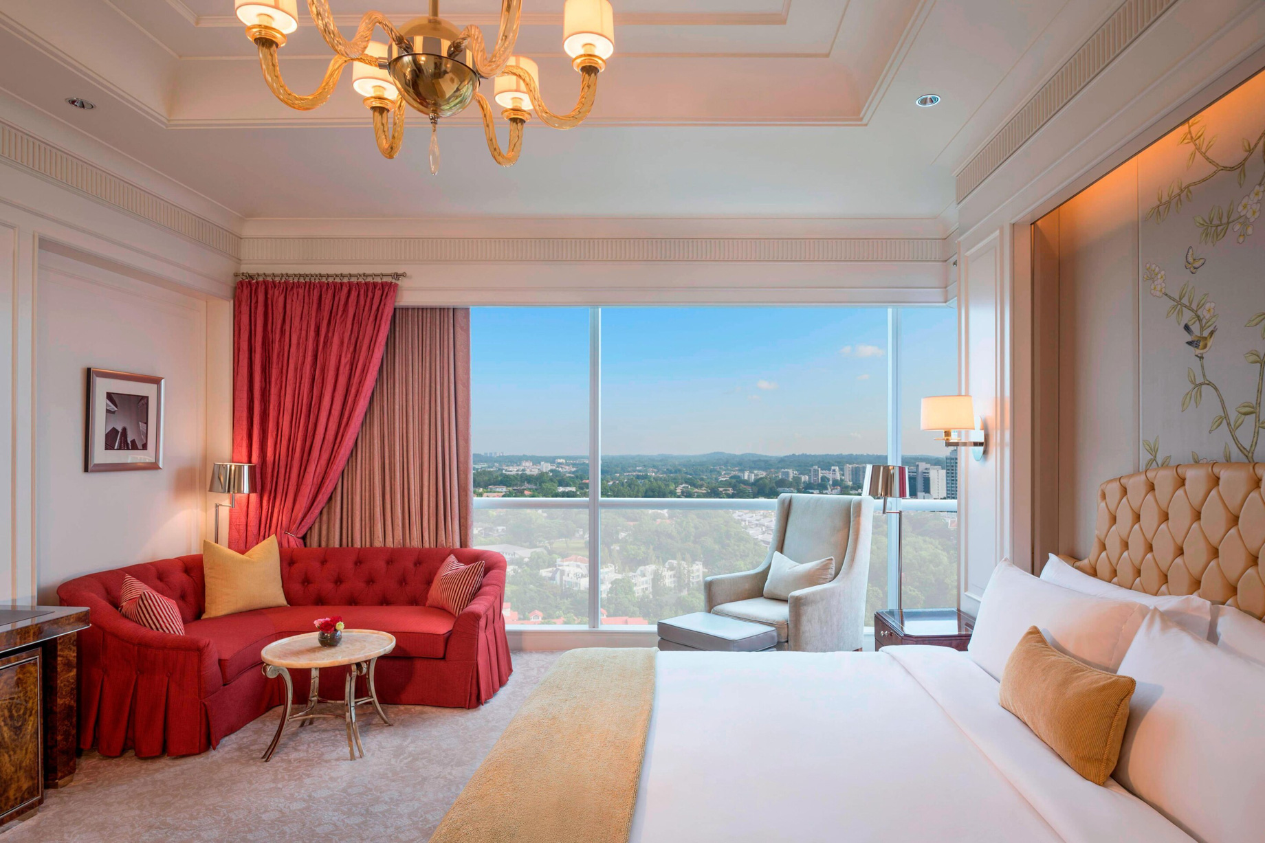 The St. Regis Singapore Hotel - Singapore - Penthouse Guest Room