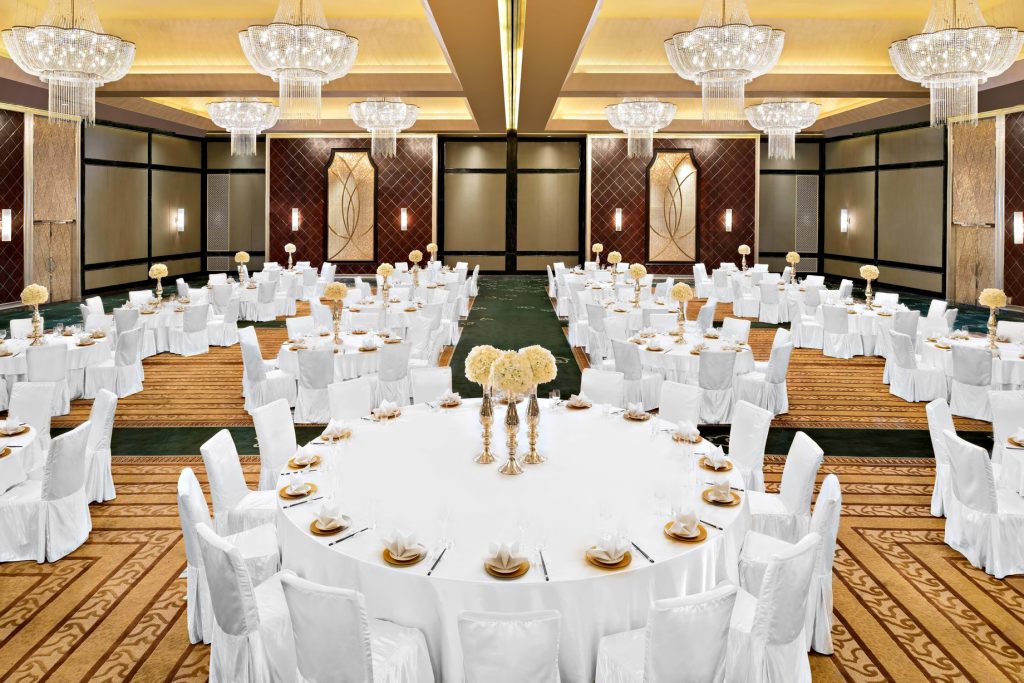 The St. Regis Tianjin Hotel - Tianjin, China - St. Regis Ballroom Wedding