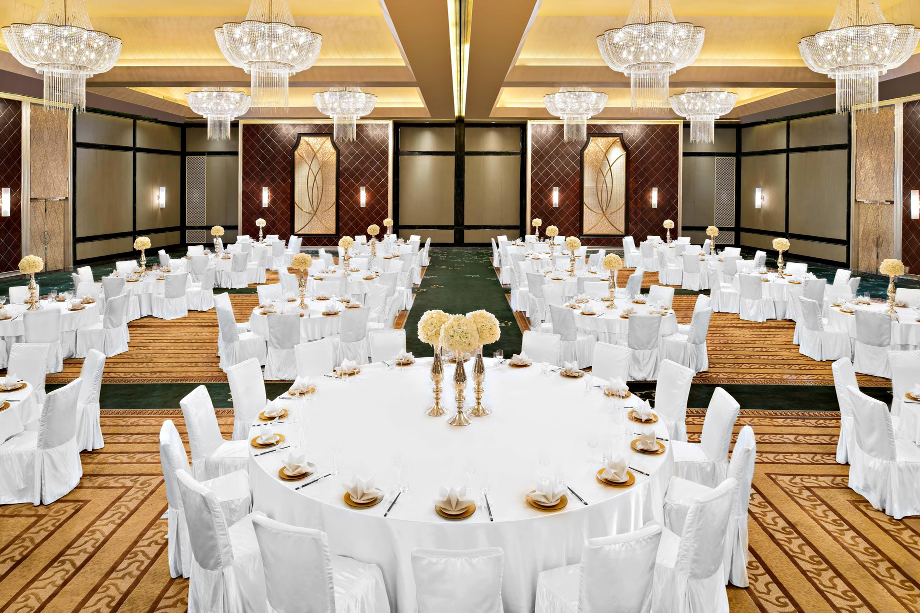 The St. Regis Tianjin Hotel – Tianjin, China – St. Regis Ballroom Wedding