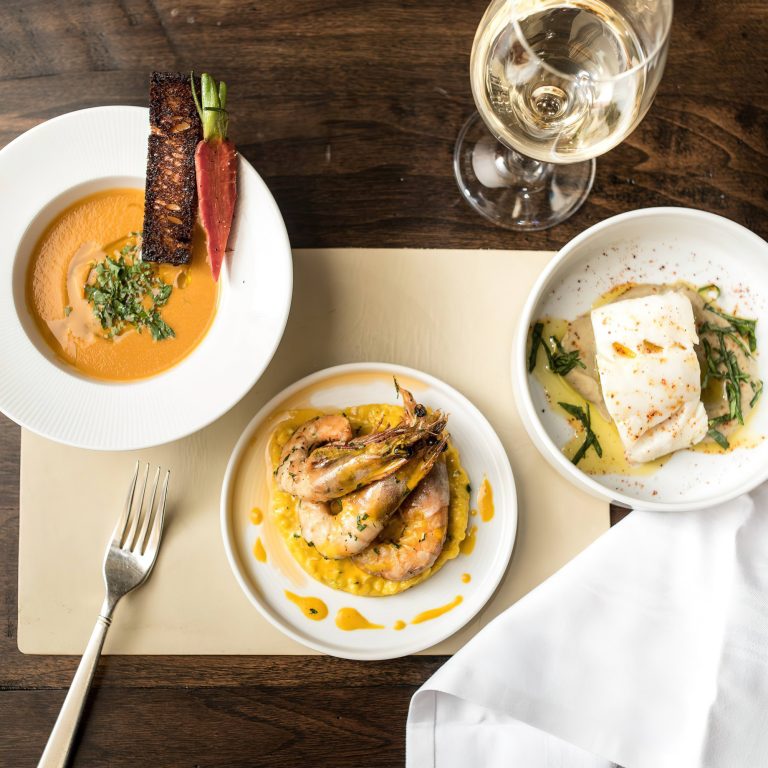 The St. Regis Washington D.C. Hotel – Washington, DC, USA – Gourmet Prawn Dish