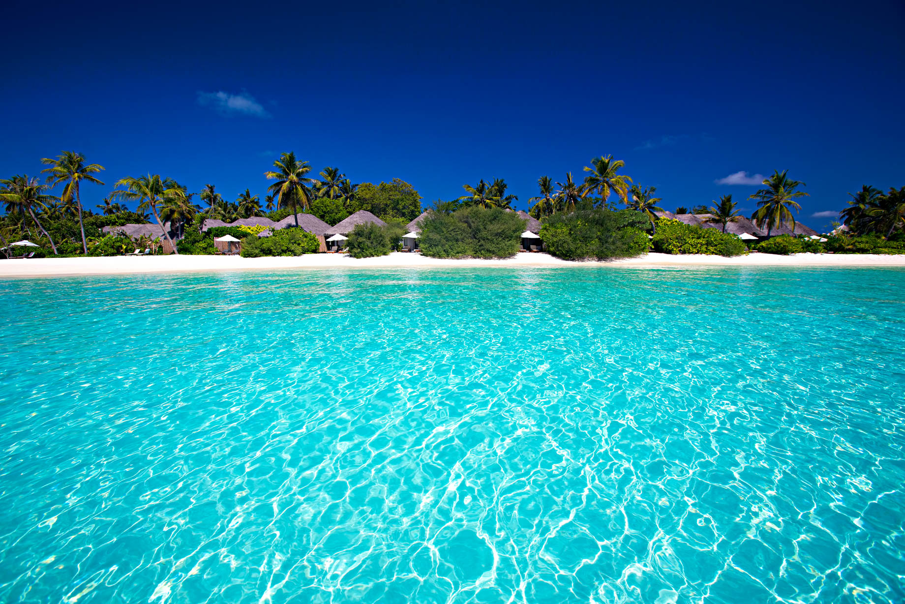 Velassaru Maldives Resort – South Male Atoll, Maldives – Crystal Clear Seas