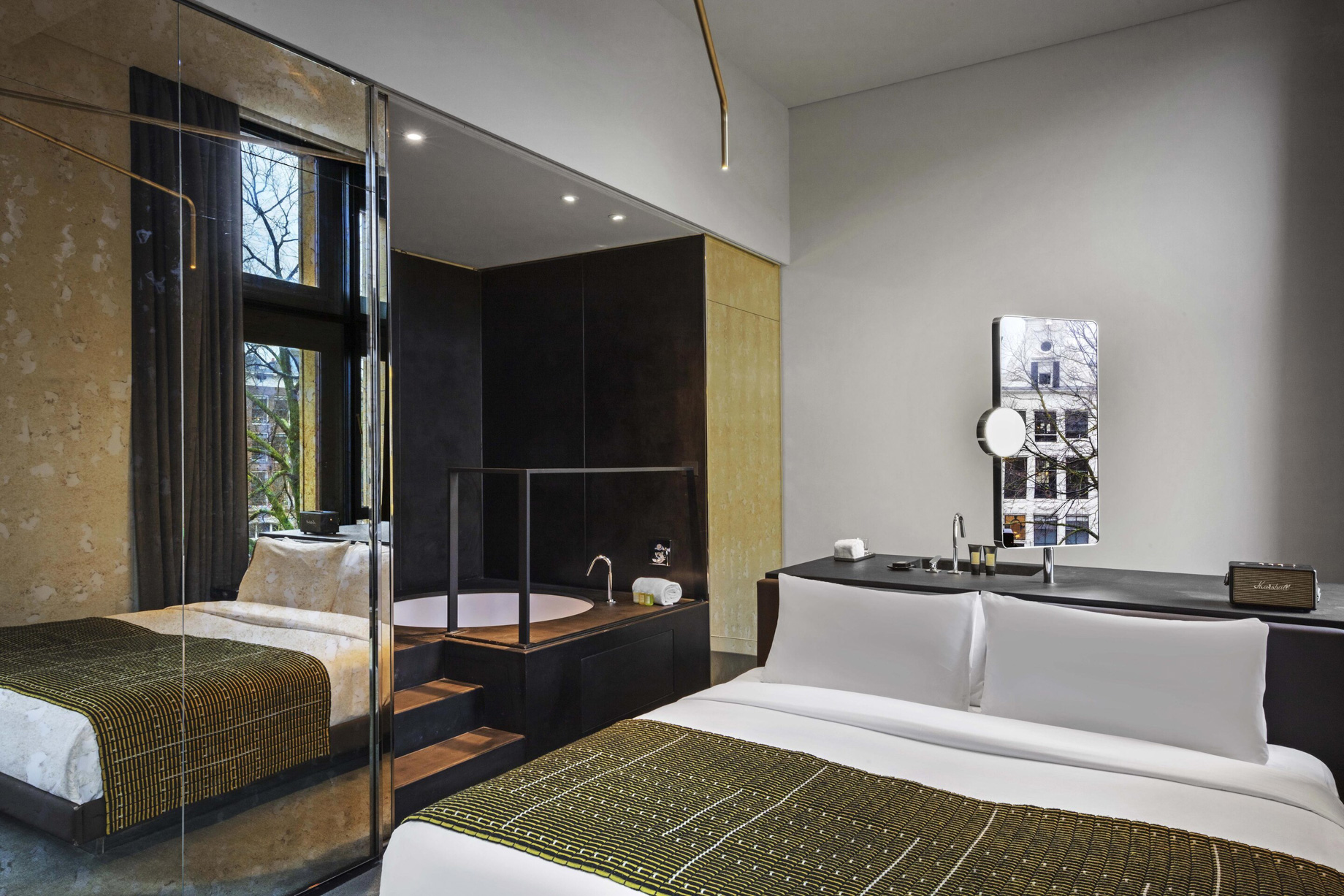 W Amsterdam Hotel – Amsterdam, Netherlands – Fabulous Bank City Guest Room