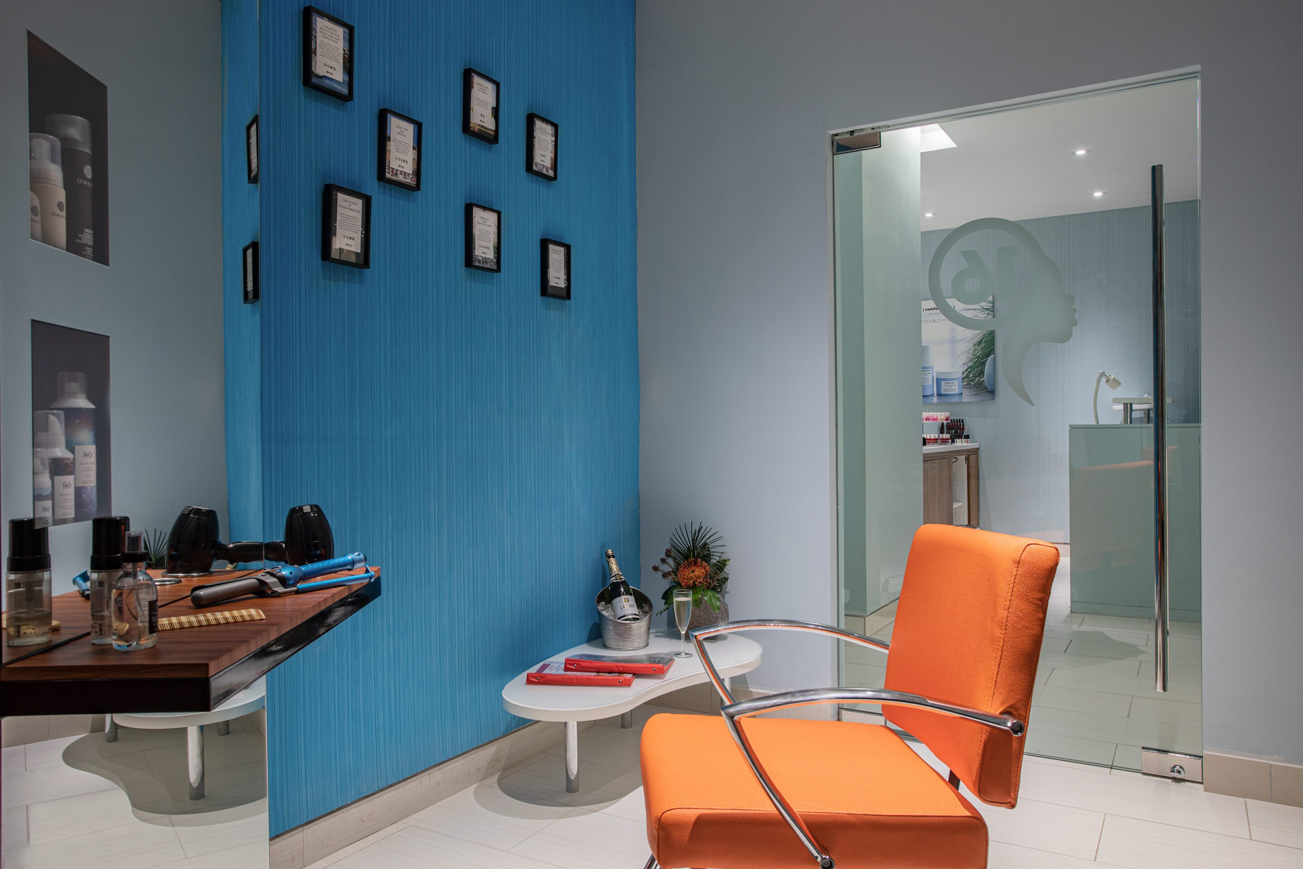 W Atlanta Downtown Hotel – Atlanta, Georgia, USA – Spa W Atlanta Downtown Interior