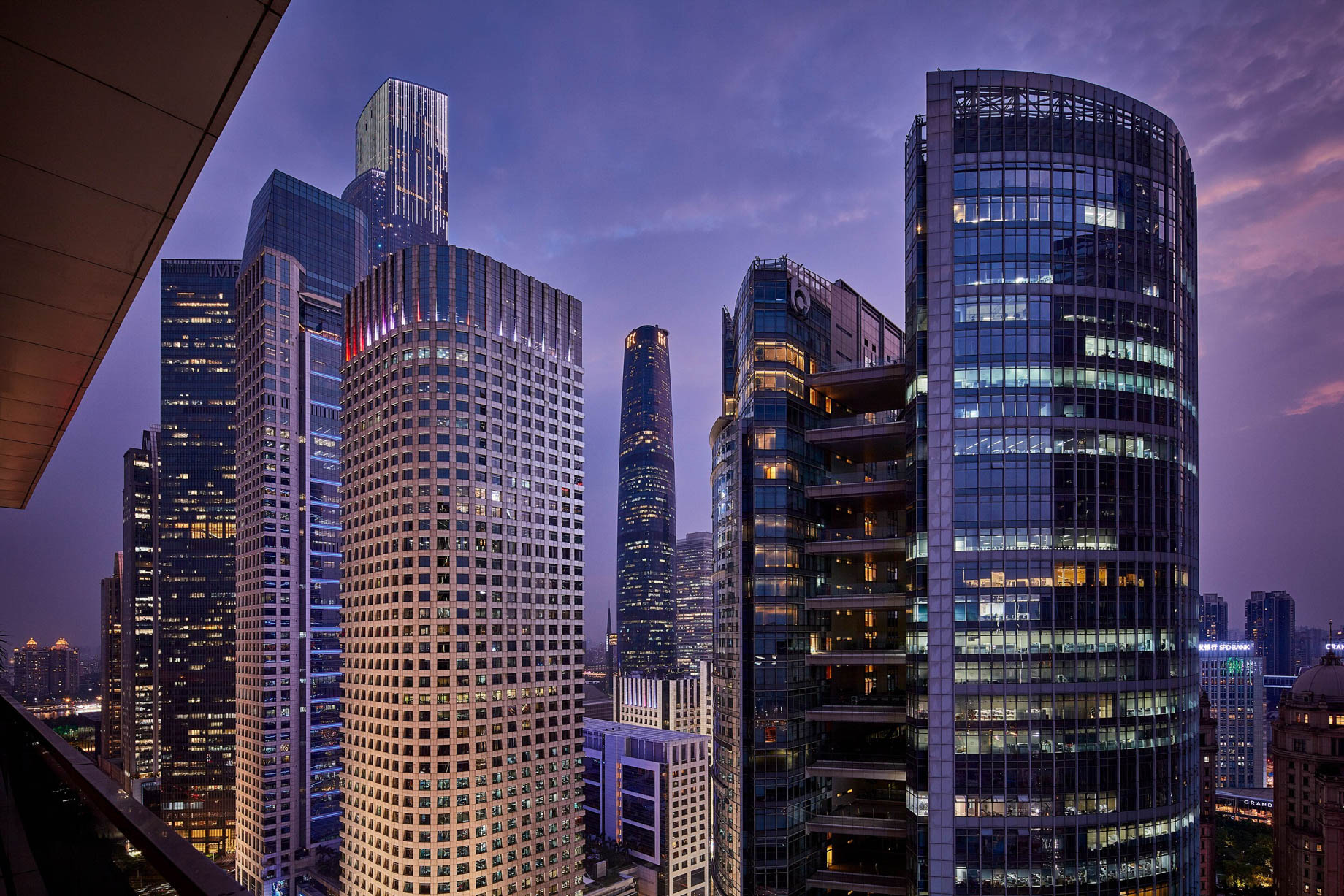 W Guangzhou Hotel – Tianhe District, Guangzhou, China – Extreme WOW Suite City View