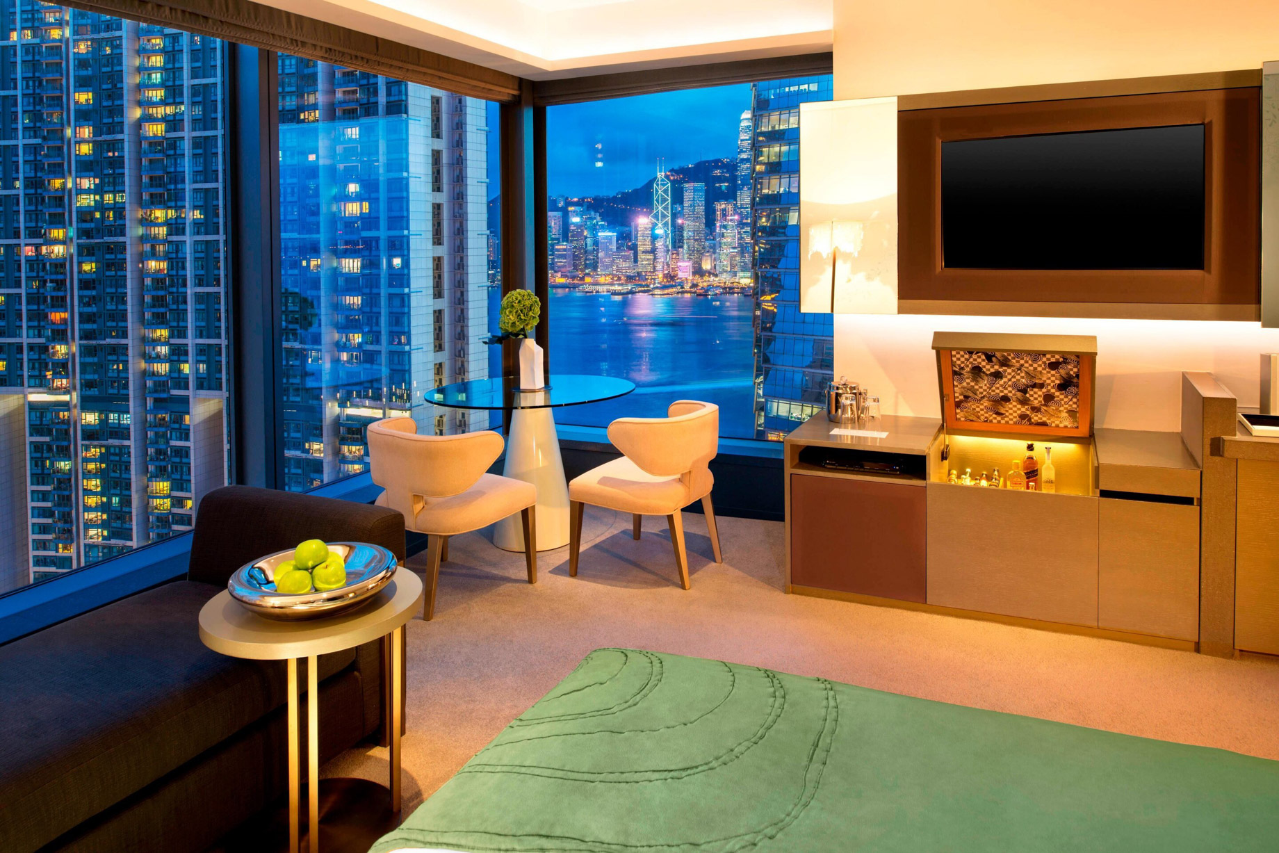 W Hong Kong Hotel – Hong Kong – Cool Corner Room
