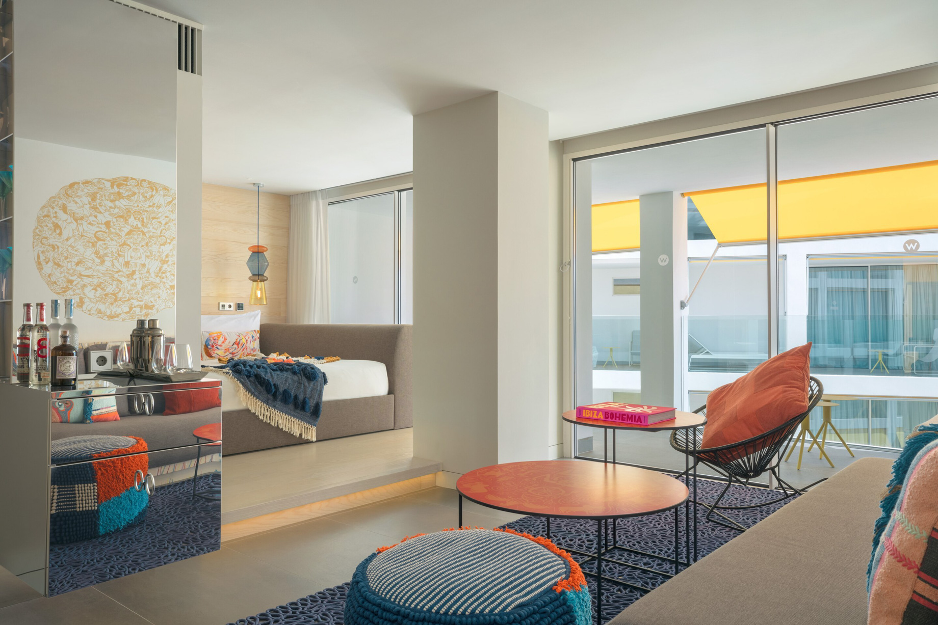 W Ibiza Hotel - Santa Eulalia del Rio, Spain - Fantastic Suite King