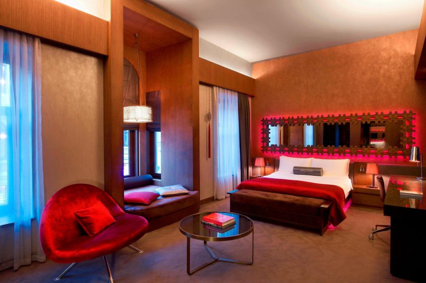 W Istanbul Hotel - Istanbul, Turkey - Fantastic Suite