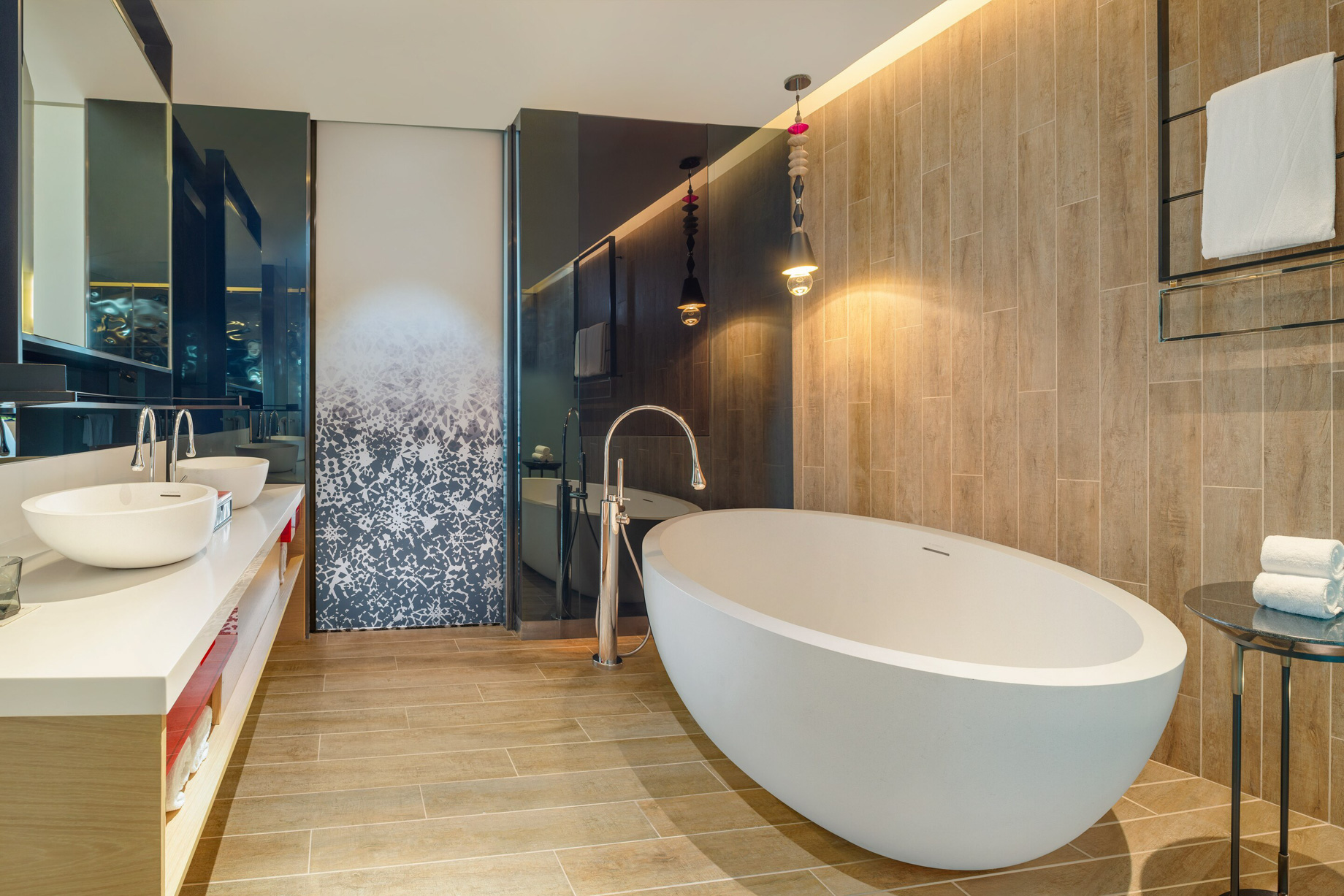 W Kuala Lumpur Hotel – Kuala Lumpur, Malaysia – Suite Bathroom