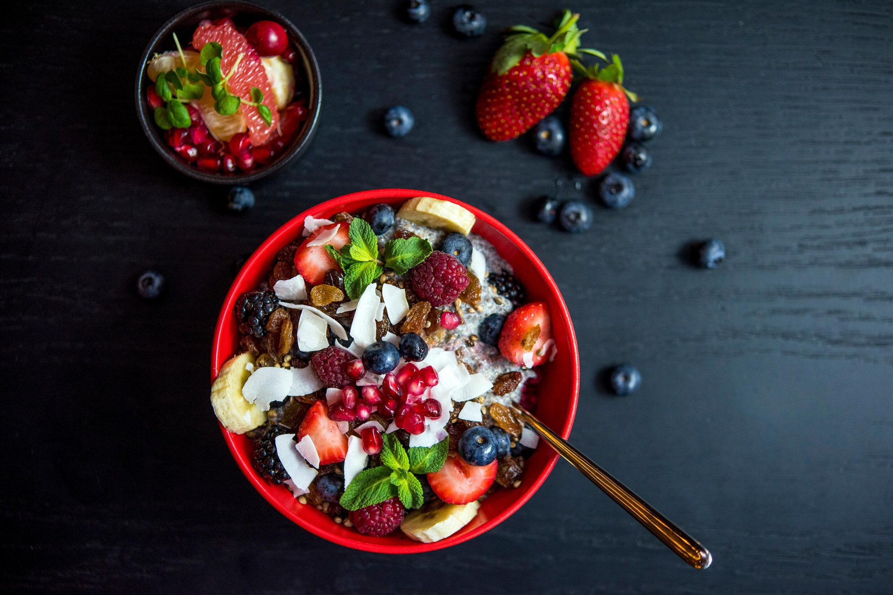 W London Hotel - London, United Kingdom - Breakfast Detox Chia Seed Bowl