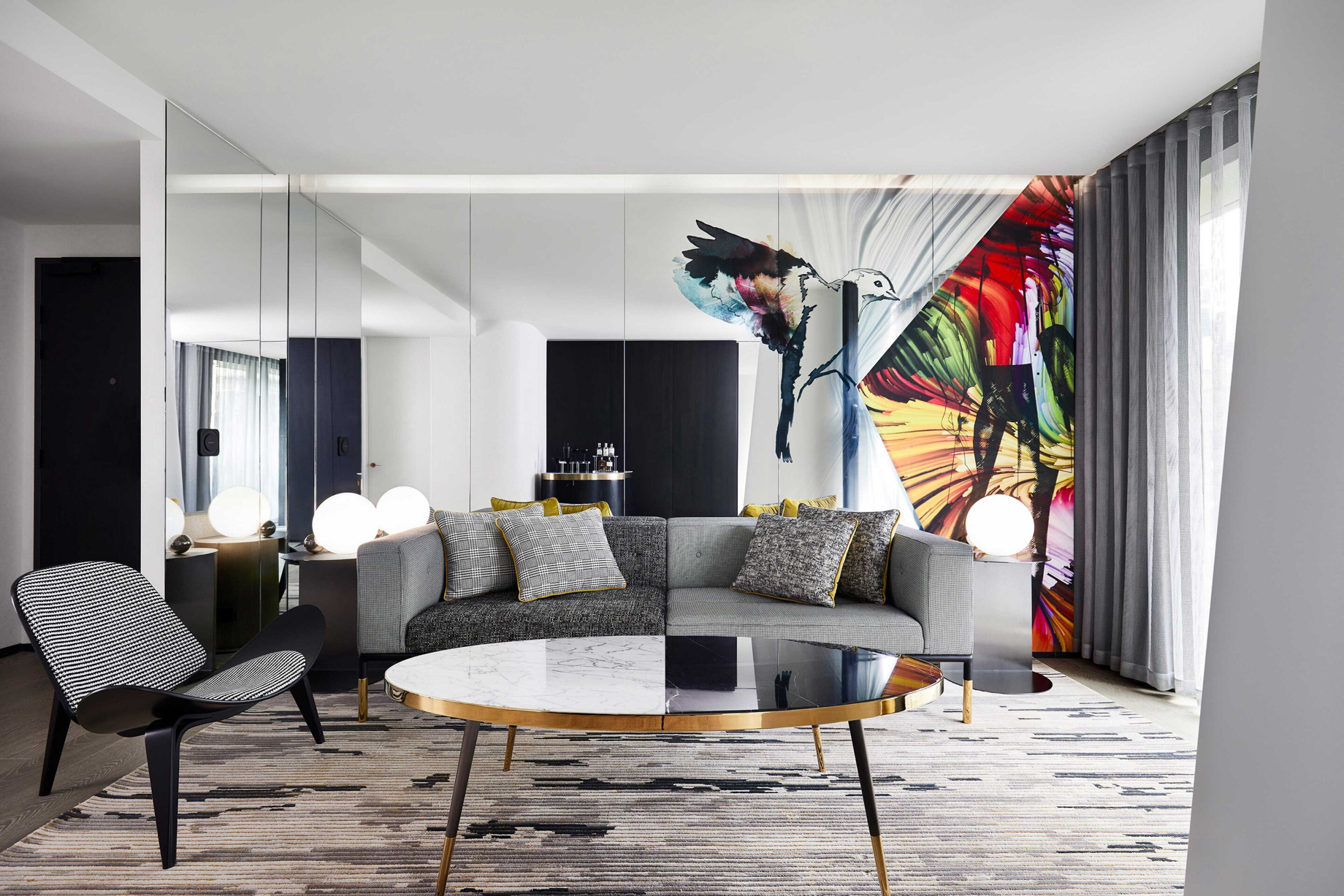 W Melbourne Hotel – Melbourne, Australia – Fantastic Suite Lounge