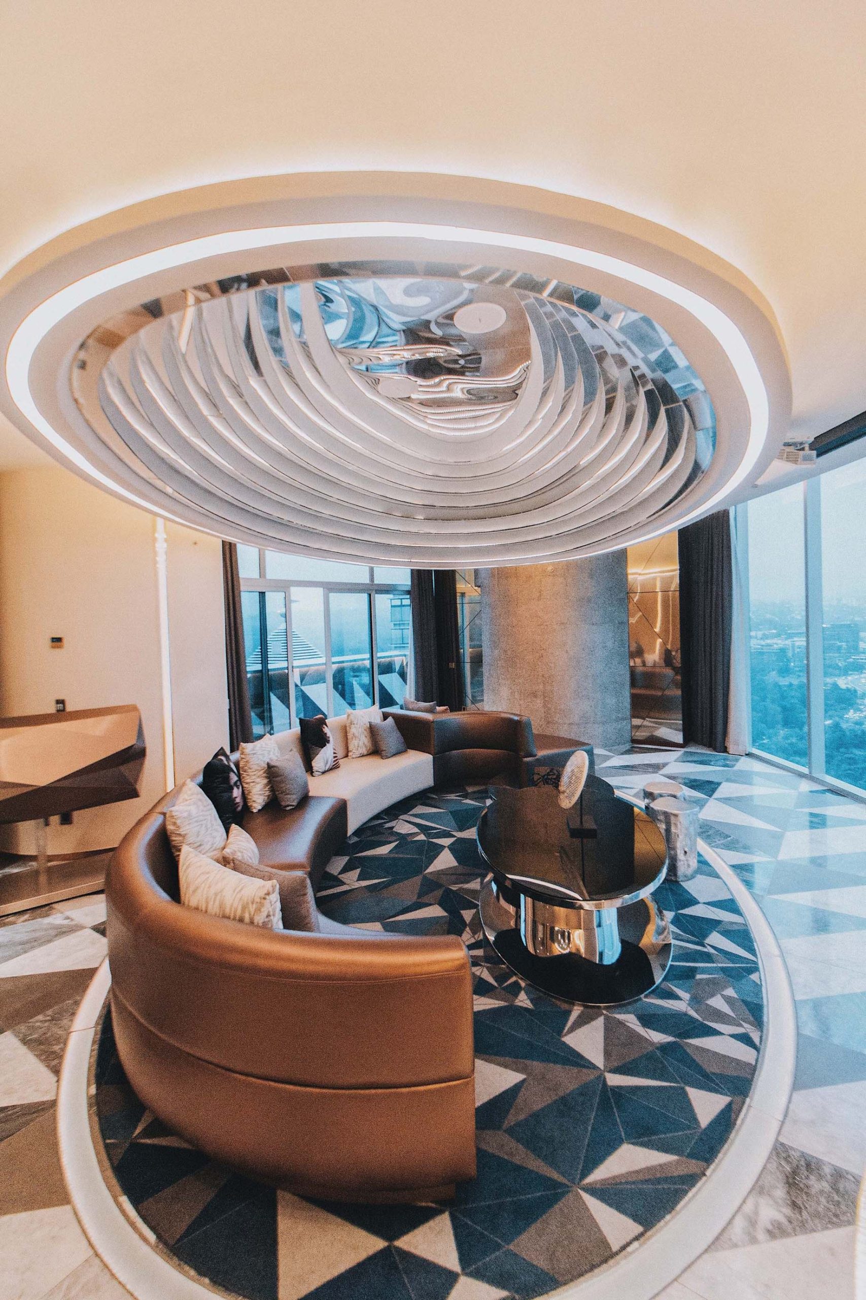 W Mexico City Hotel – Polanco, Mexico City, Mexico – E Wow Suite Style