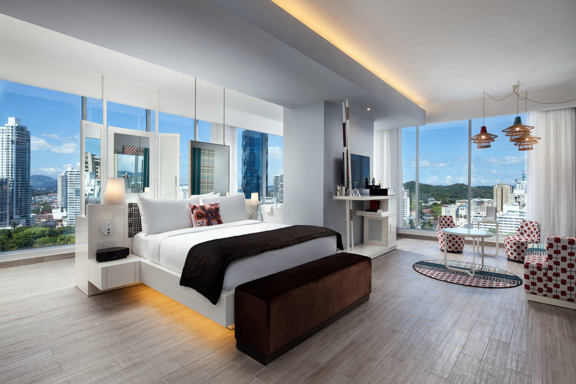 W Panama Hotel – Panama City, Panama – Marvelous Suite Guestroom