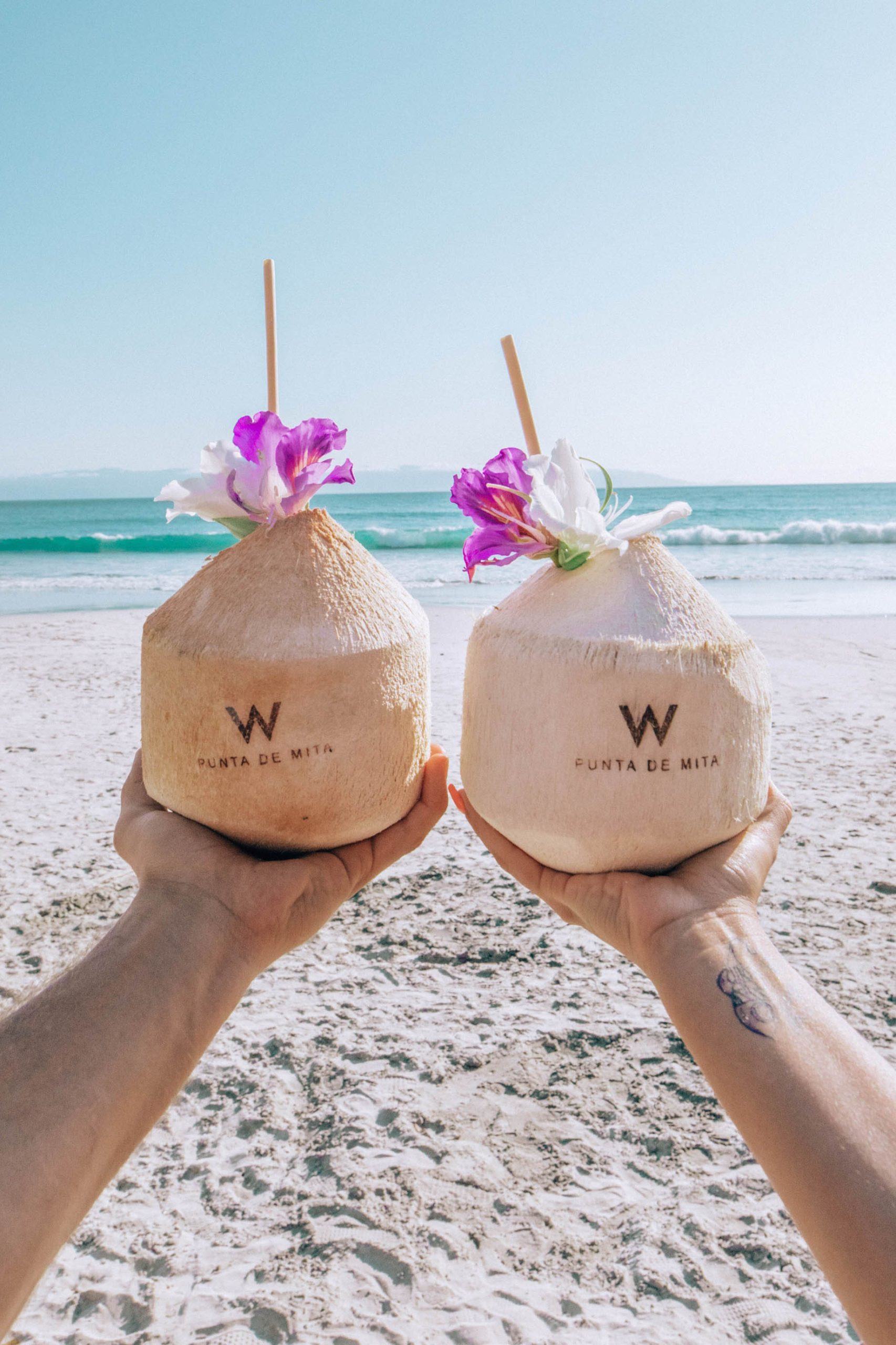 W Punta de Mita Resort – Punta De Mita, Mexico – Beachfront Sips