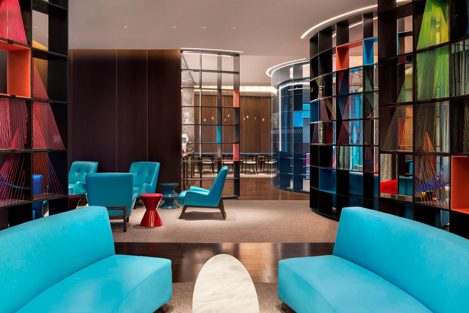 W Suzhou Hotel – Suzhou, China – Apartment Social Space