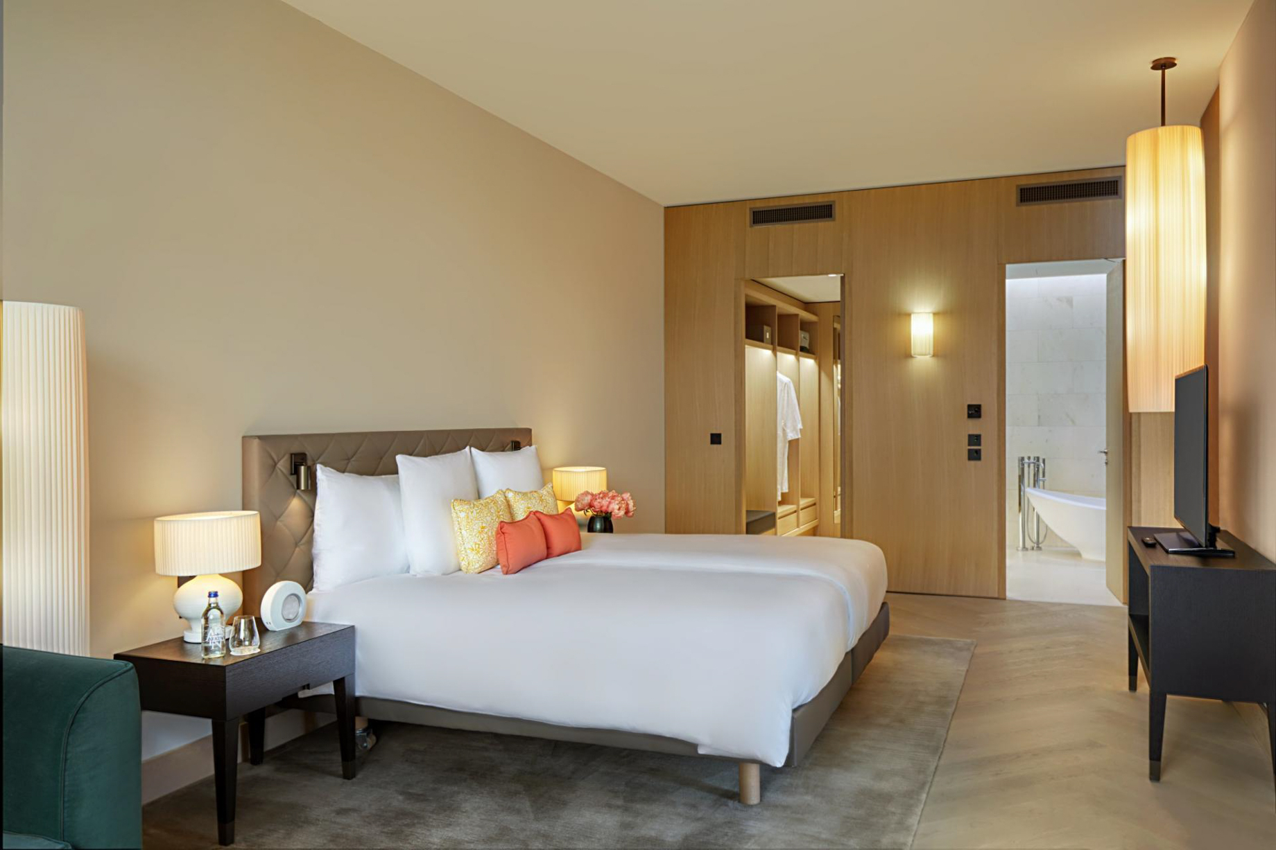 Waldhotel – Burgenstock Hotels & Resort – Obburgen, Switzerland – Executive Suite Bedroom