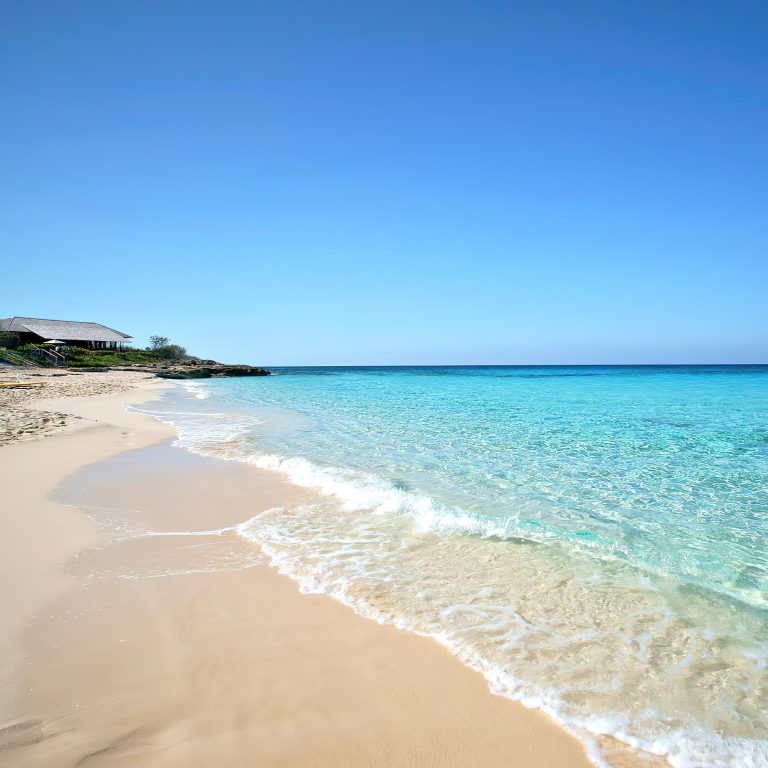 Amanyara Resort – Providenciales, Turks and Caicos Islands – Private Beach