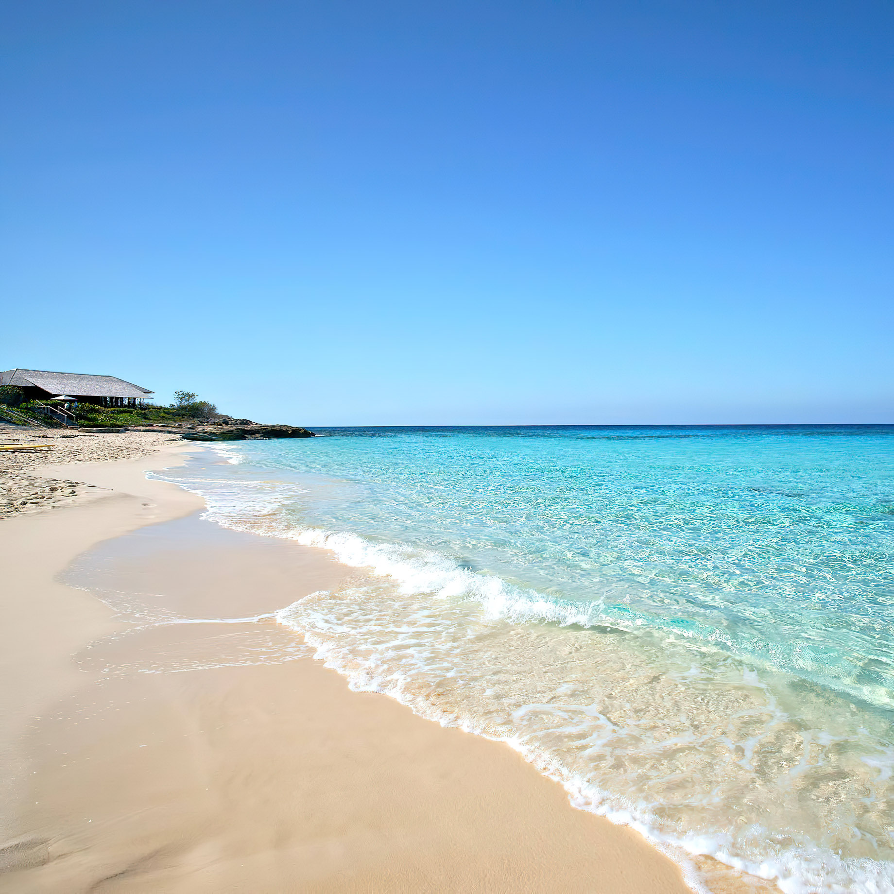 Amanyara Resort - Providenciales, Turks and Caicos Islands - Private Beach