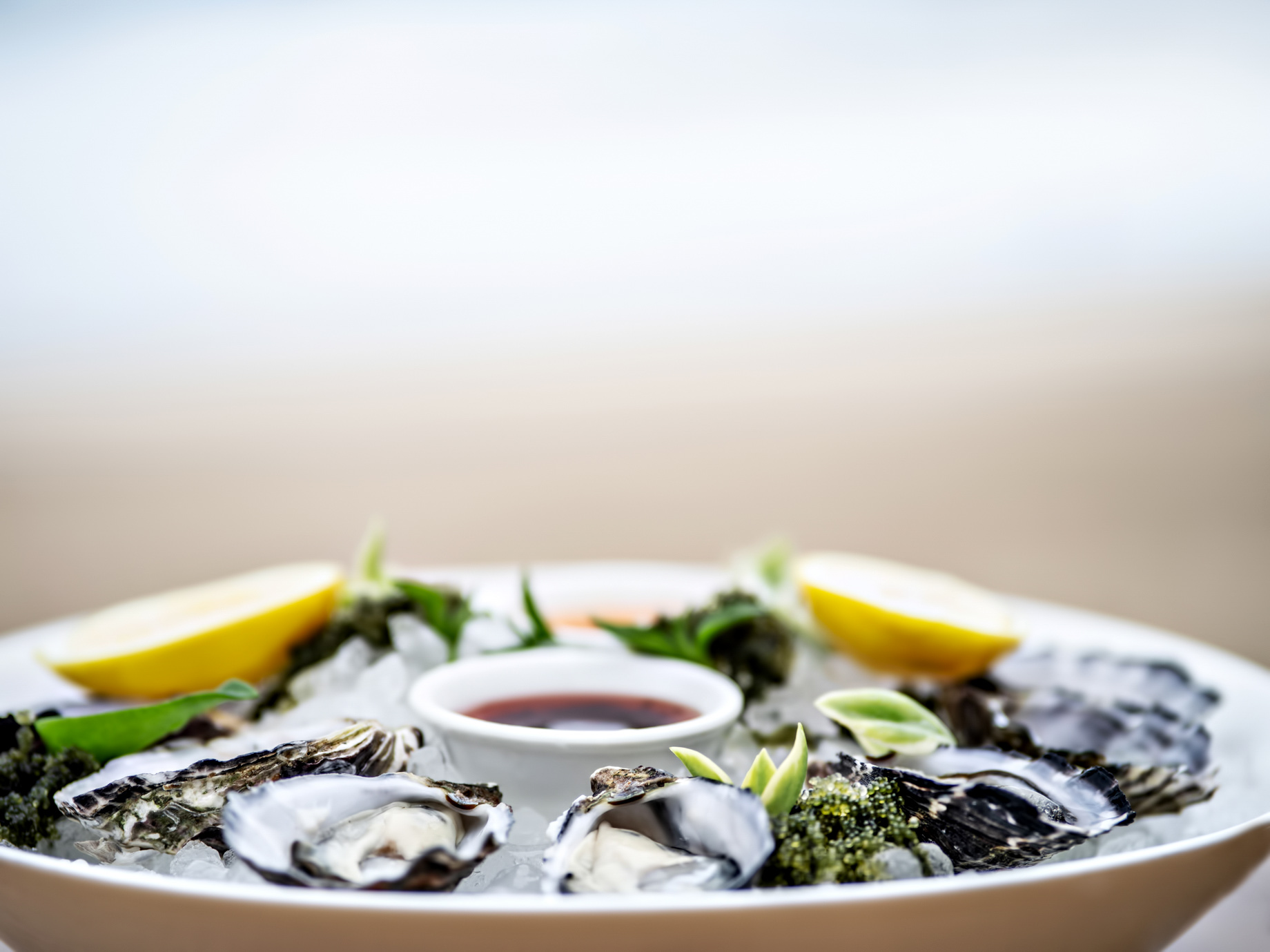 InterContinental Hayman Island Resort - Whitsunday Islands, Australia - Oysters Aqua Restaurant