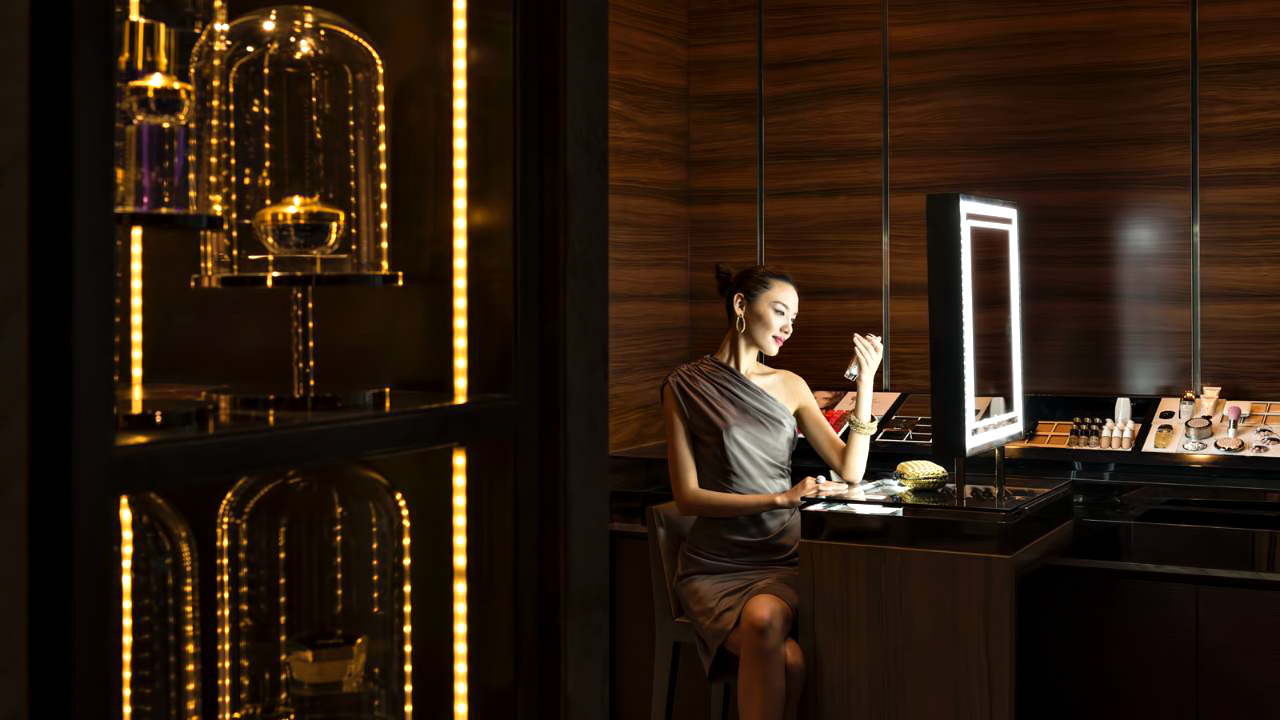 Regent Shanghai Pudong Hotel – Shanghai, China – Makeup Salon