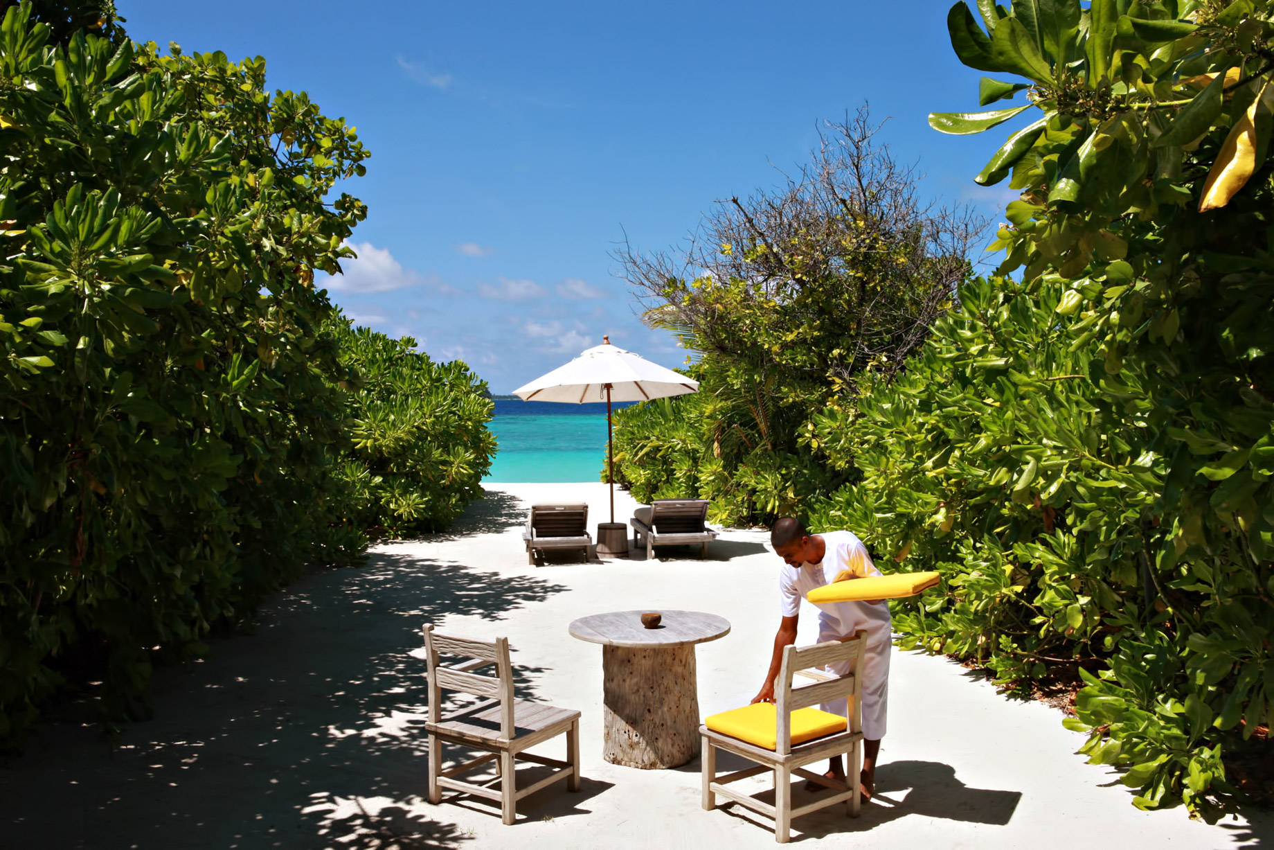 Six Senses Laamu Resort – Laamu Atoll, Maldives – Ocean Villa Beachfront