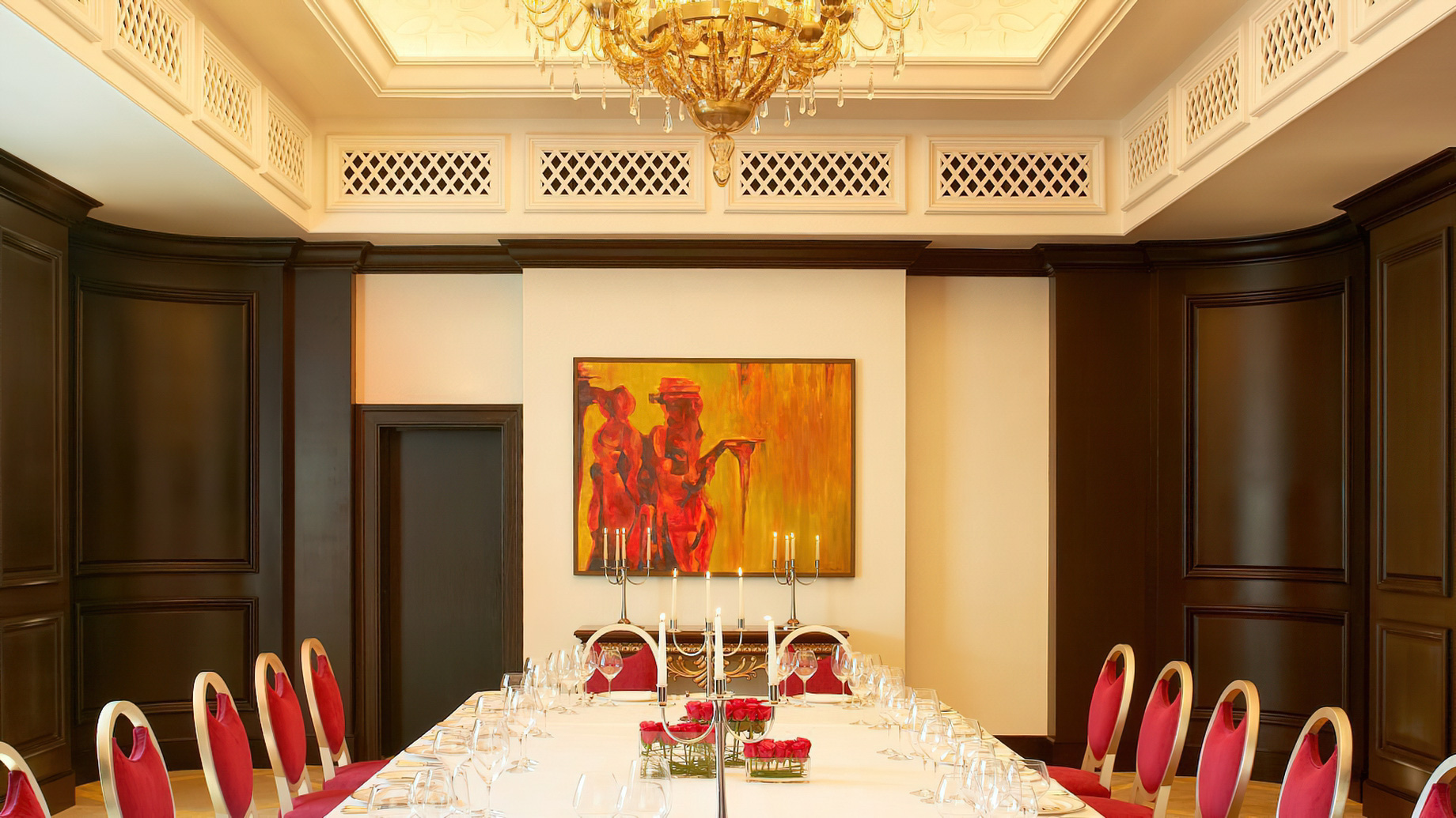 The St. Regis Abu Dhabi Hotel – Abu Dhabi, United Arab Emirates – Private Dining Room