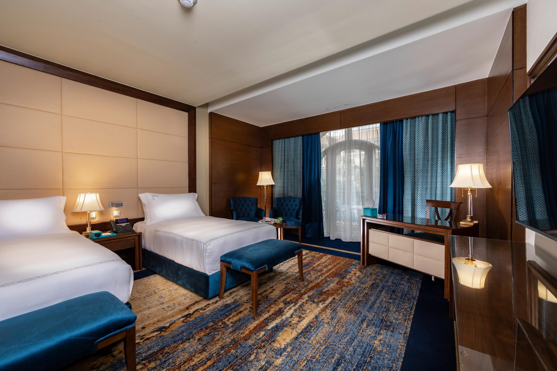 The St. Regis Almasa Hotel – Cairo, Egypt – Superior Double Bedroom