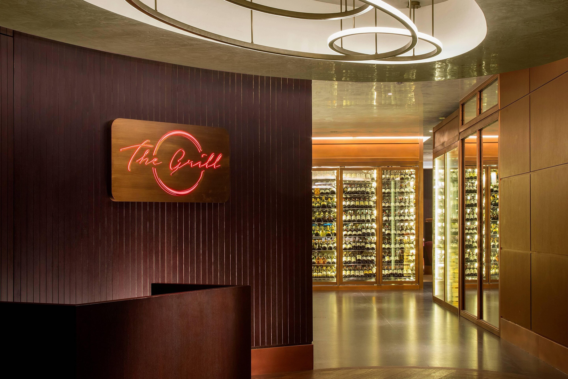 The St. Regis Astana Hotel – Astana, Kazakhstan – The Grill Entrance