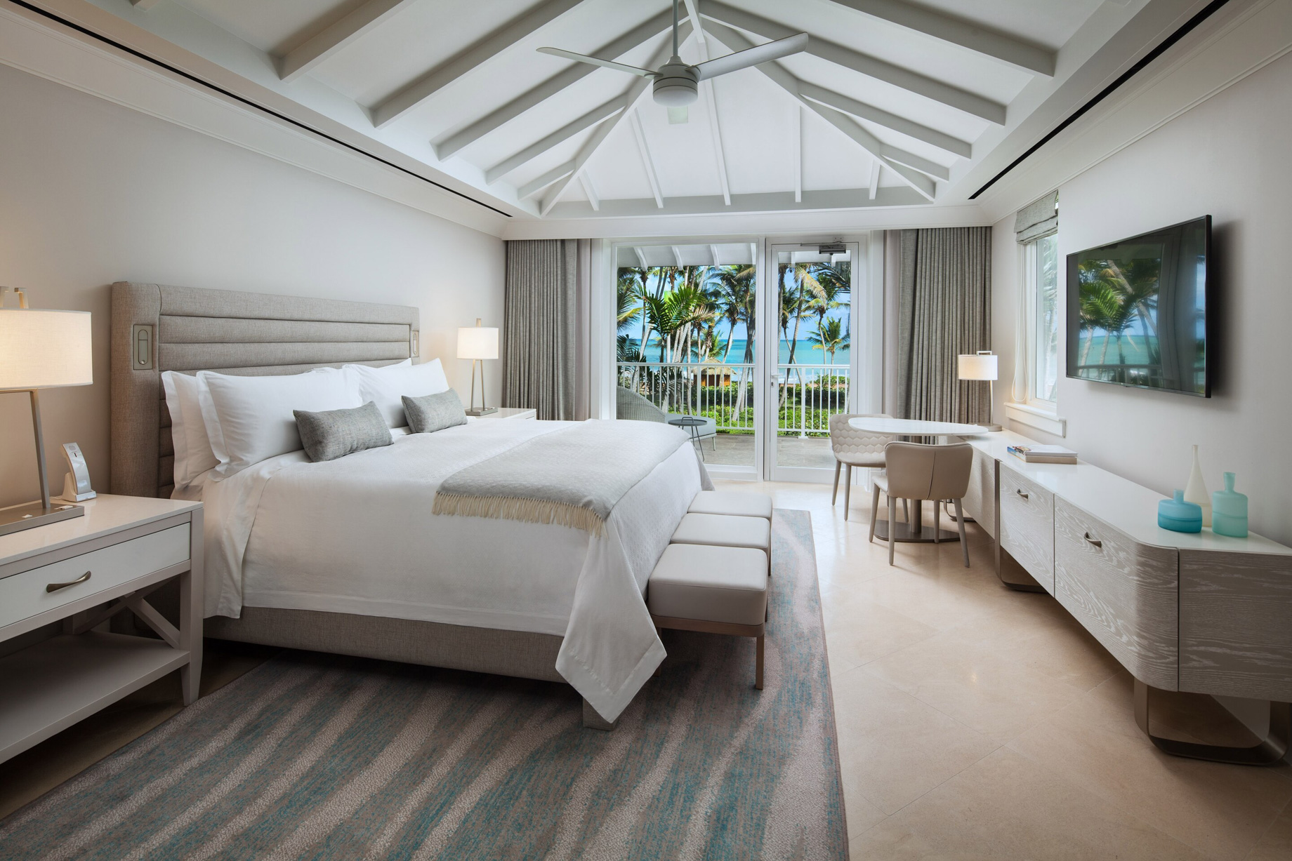 The St. Regis Bahia Beach Resort – Rio Grande, Puerto Rico – King Guest Room Ocean View