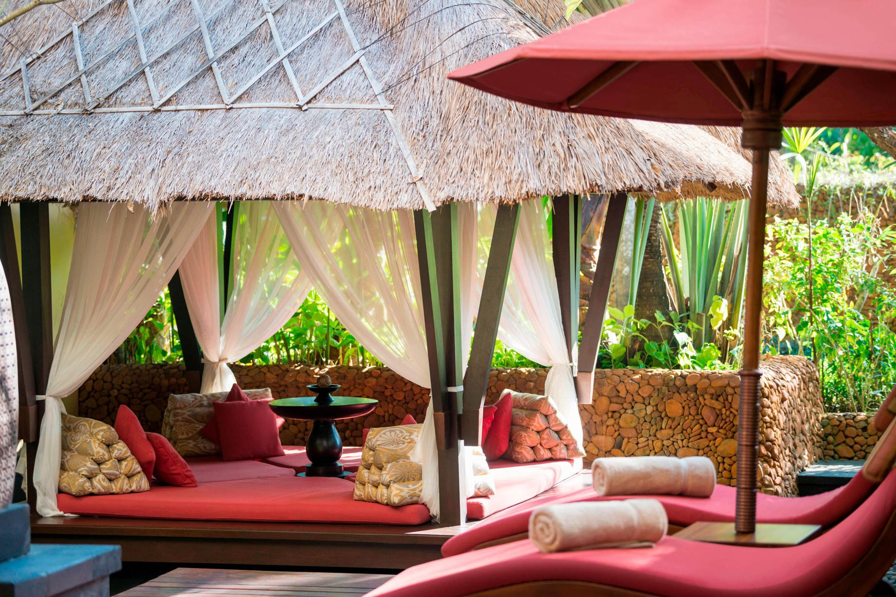 The St. Regis Bali Resort – Bali, Indonesia – St. Regis Pool Suite Gazebo