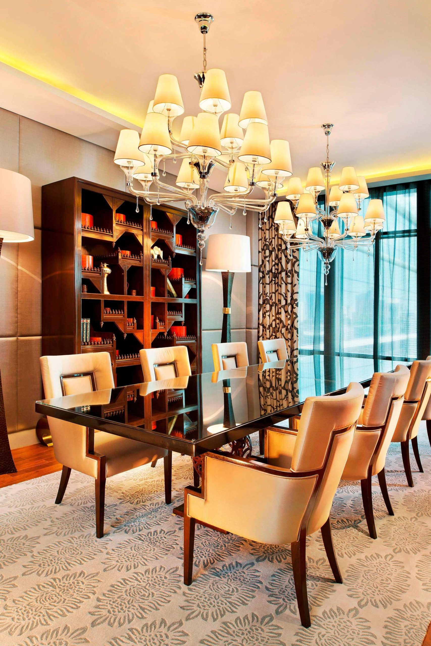 The St. Regis Bangkok Hotel – Bangkok, Thailand – Royal Suite Dining Area