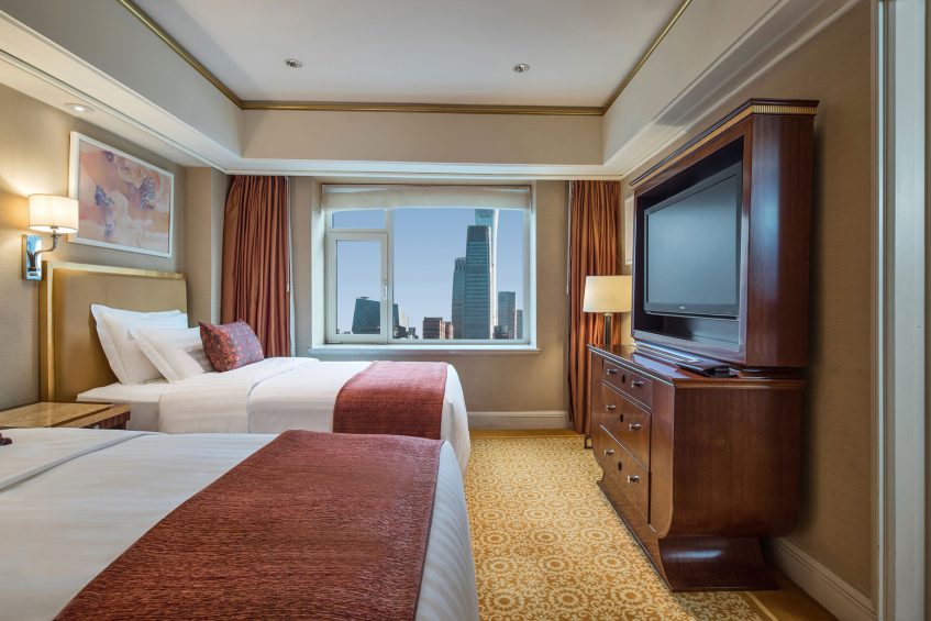 The St. Regis Beijing Hotel - Beijing, China - Statesman Suite Twin Bedroom