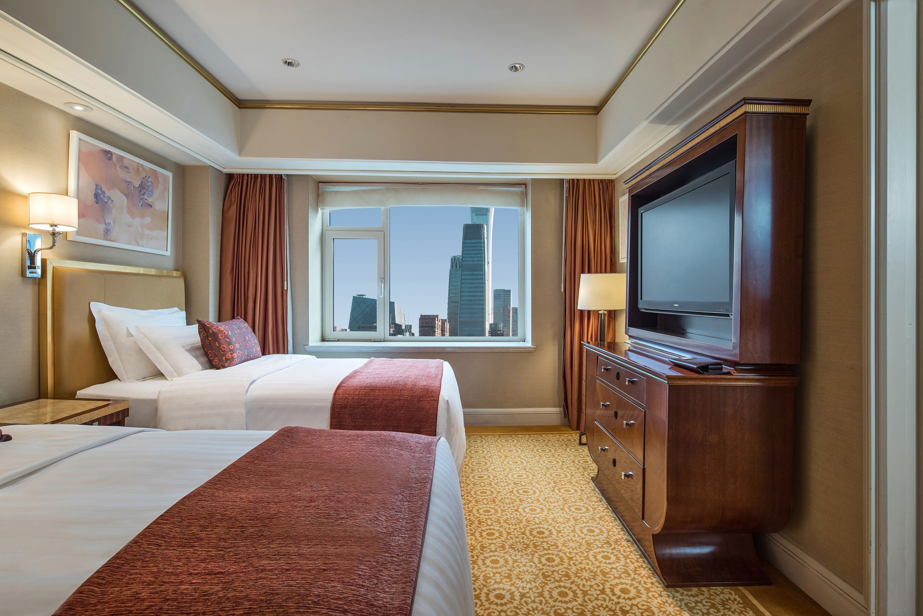 The St. Regis Beijing Hotel – Beijing, China – Statesman Suite Twin Bedroom