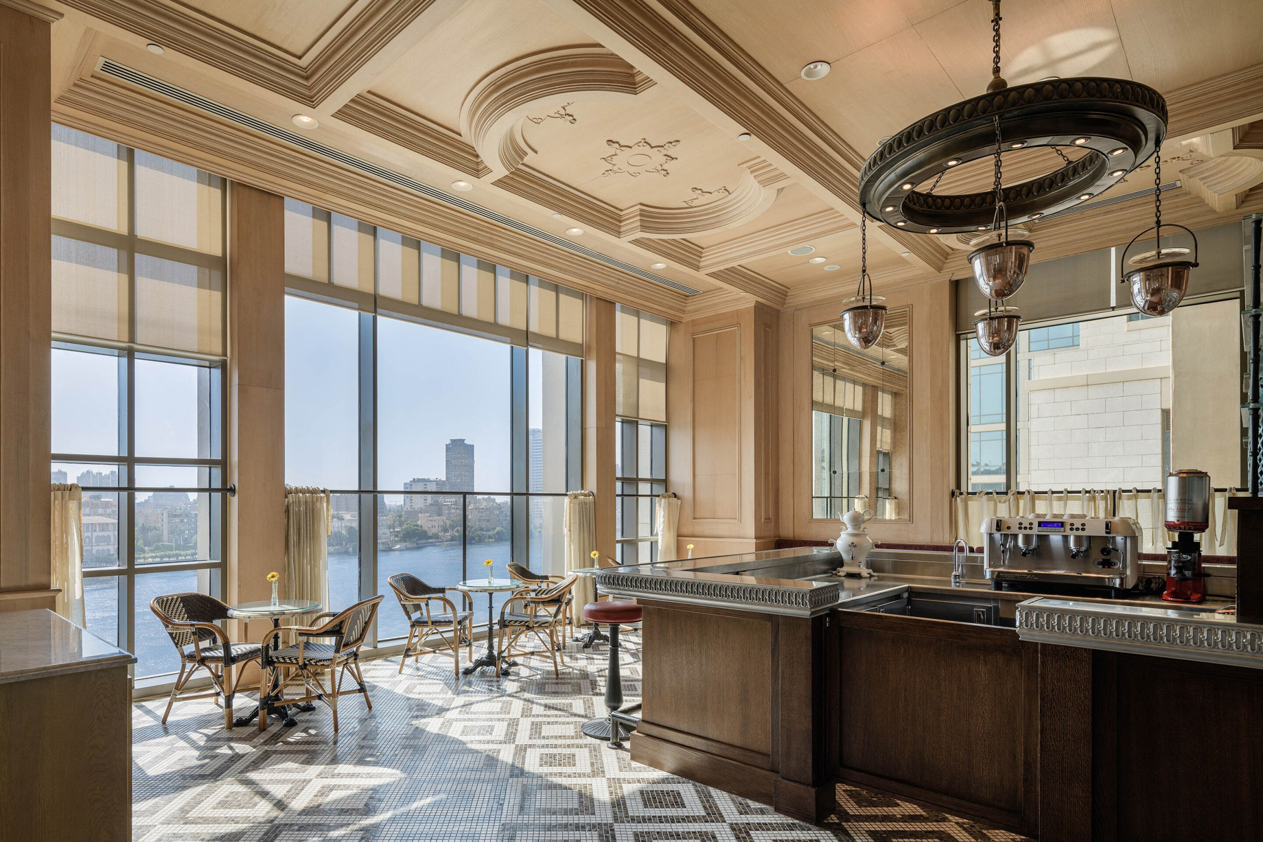The St. Regis Cairo Hotel - Cairo, Egypt - Il Café Bar
