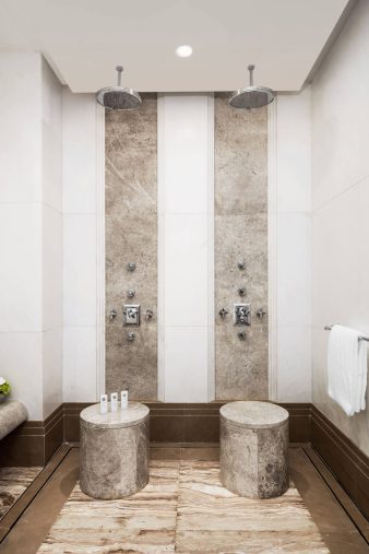 The St. Regis Chengdu Hotel - Chengdu, Sichuan, China - Presidential Suite Master Bathroom Shower