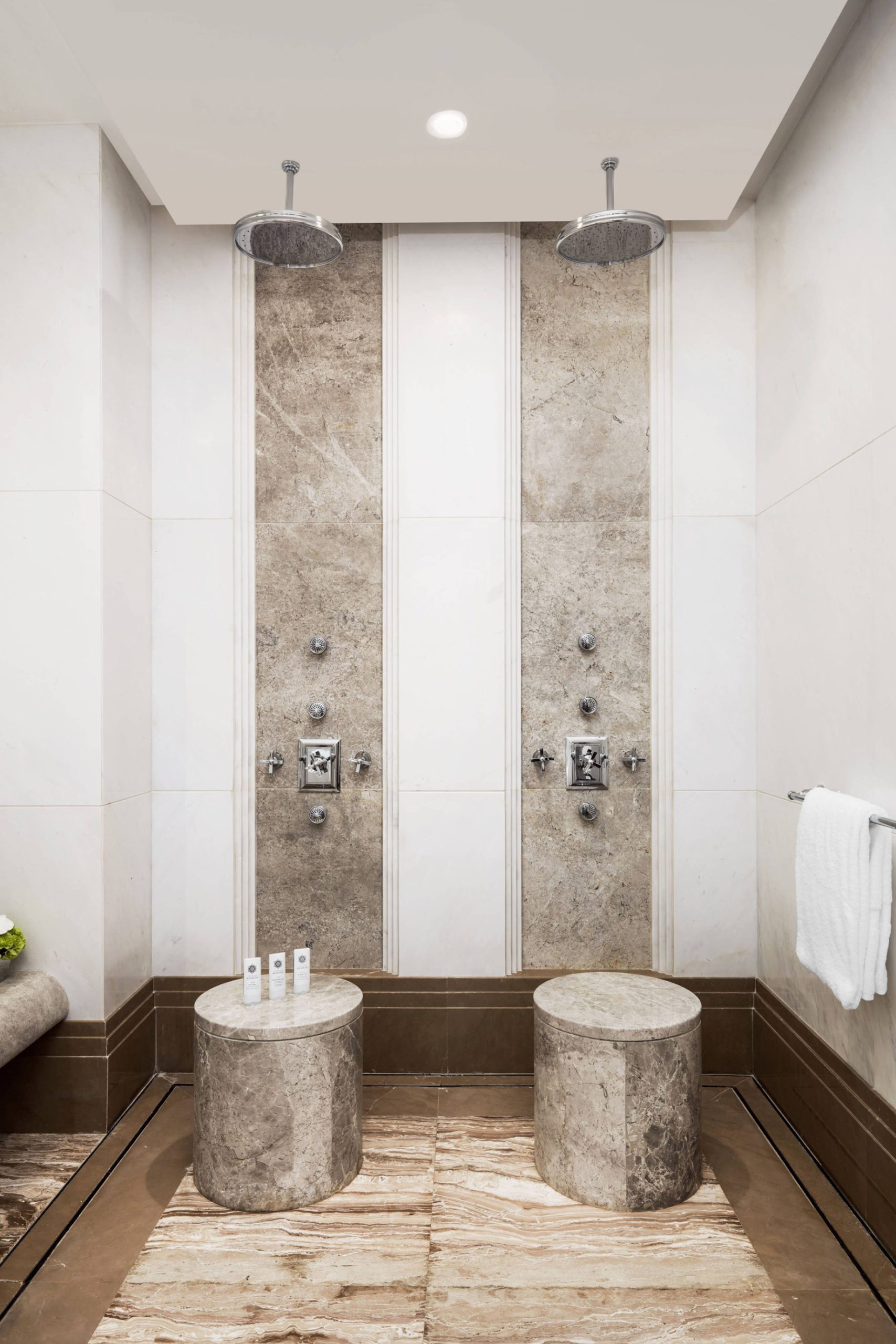 The St. Regis Chengdu Hotel – Chengdu, Sichuan, China – Presidential Suite Master Bathroom Shower